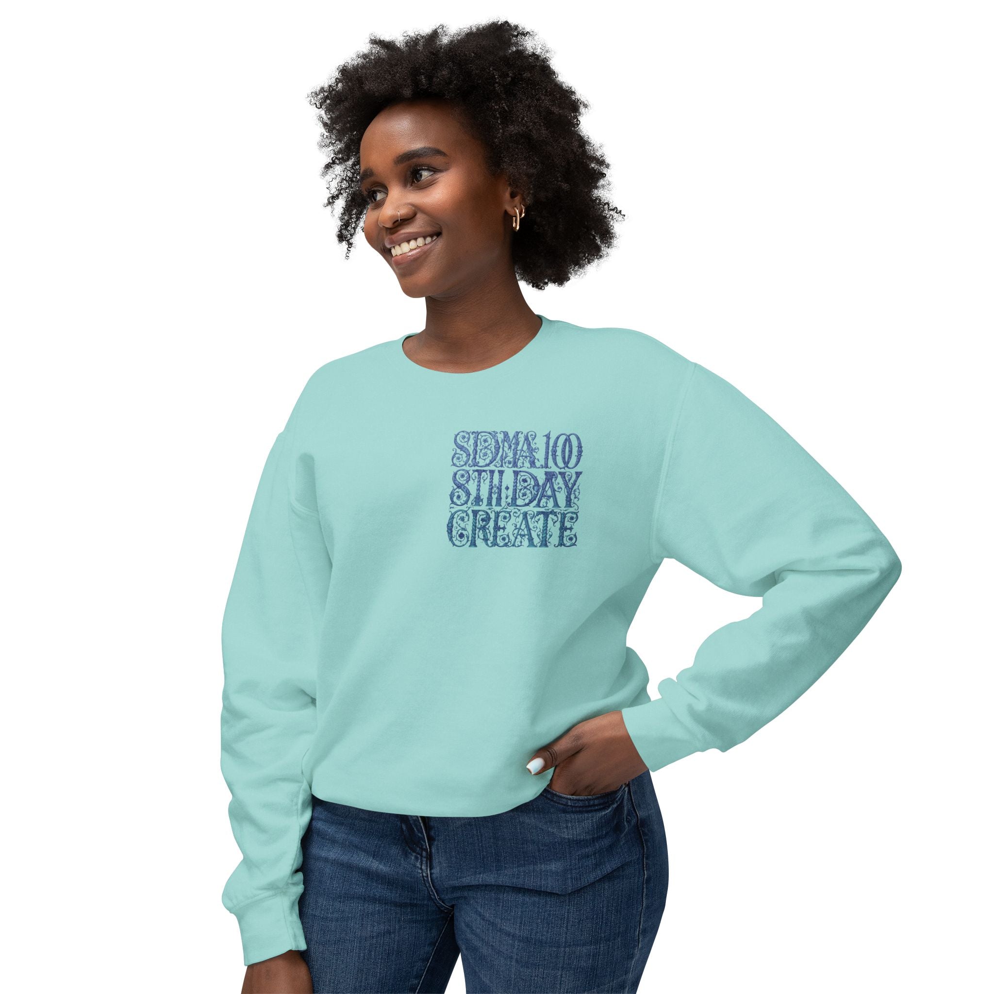 SDMA 100 by 8th Day Create® Crewneck Sweatshirt