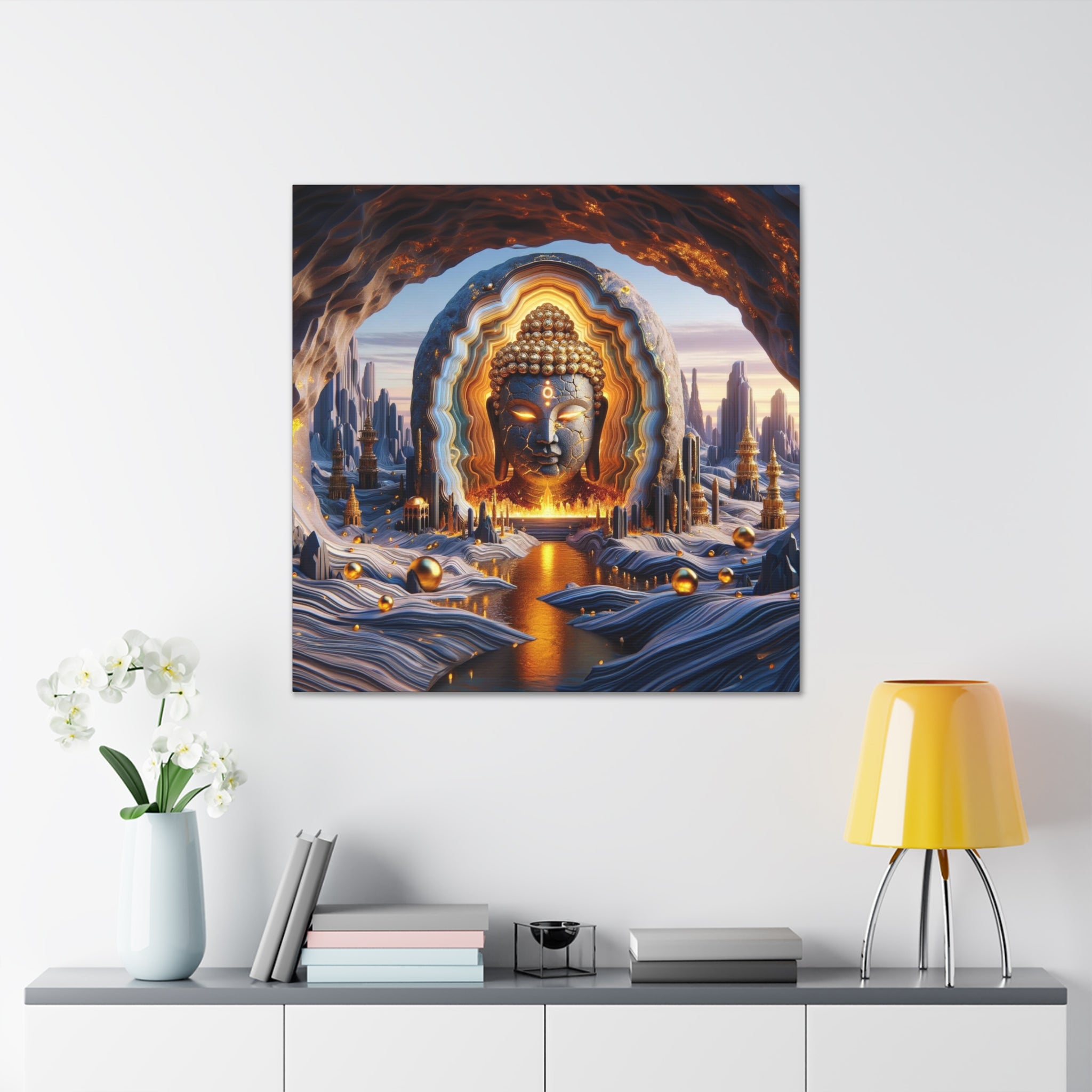 Landscape No. 10: Maitreya Printed Canvas