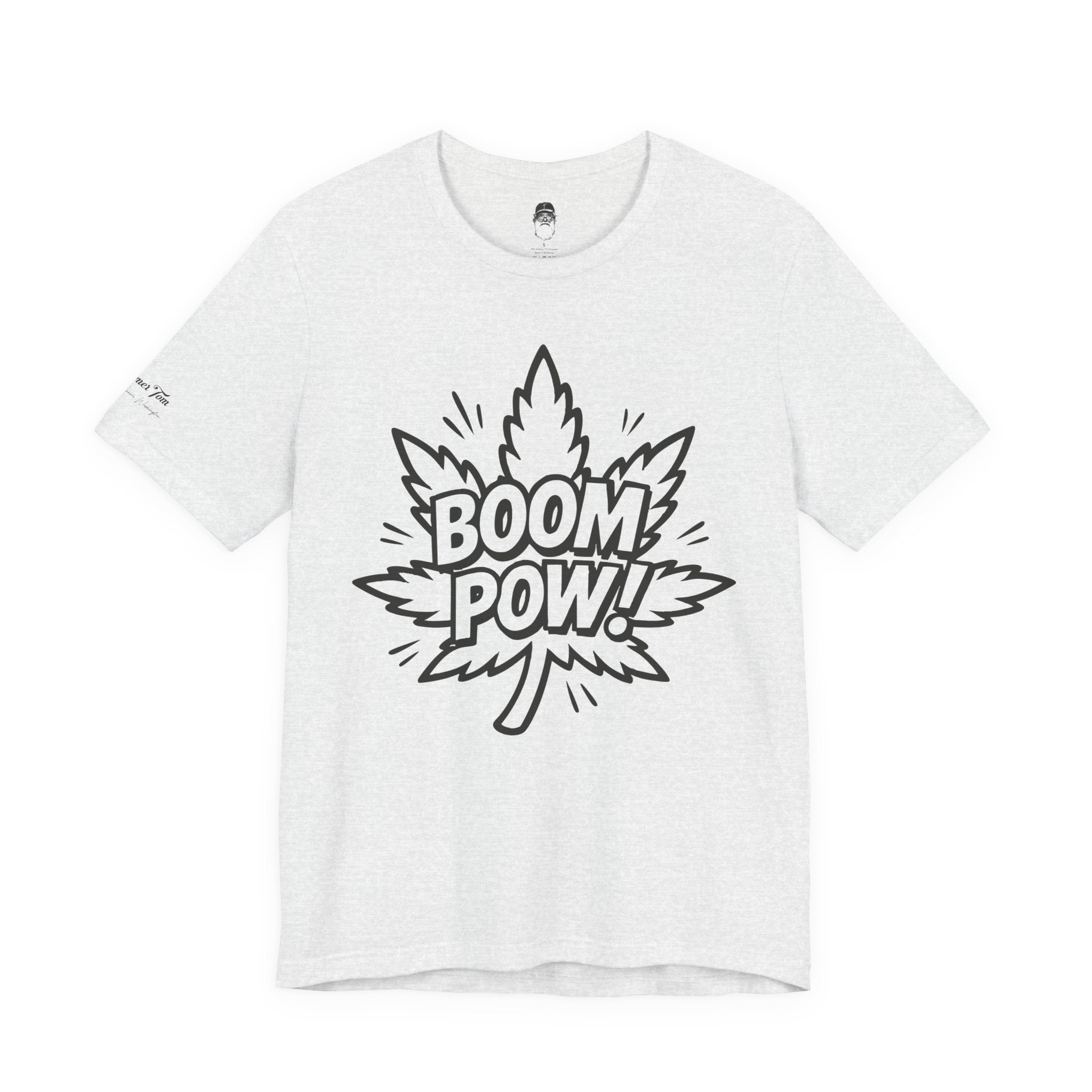 Farmer Tom x 8th Day Create Boom Pow! Graphic Tee