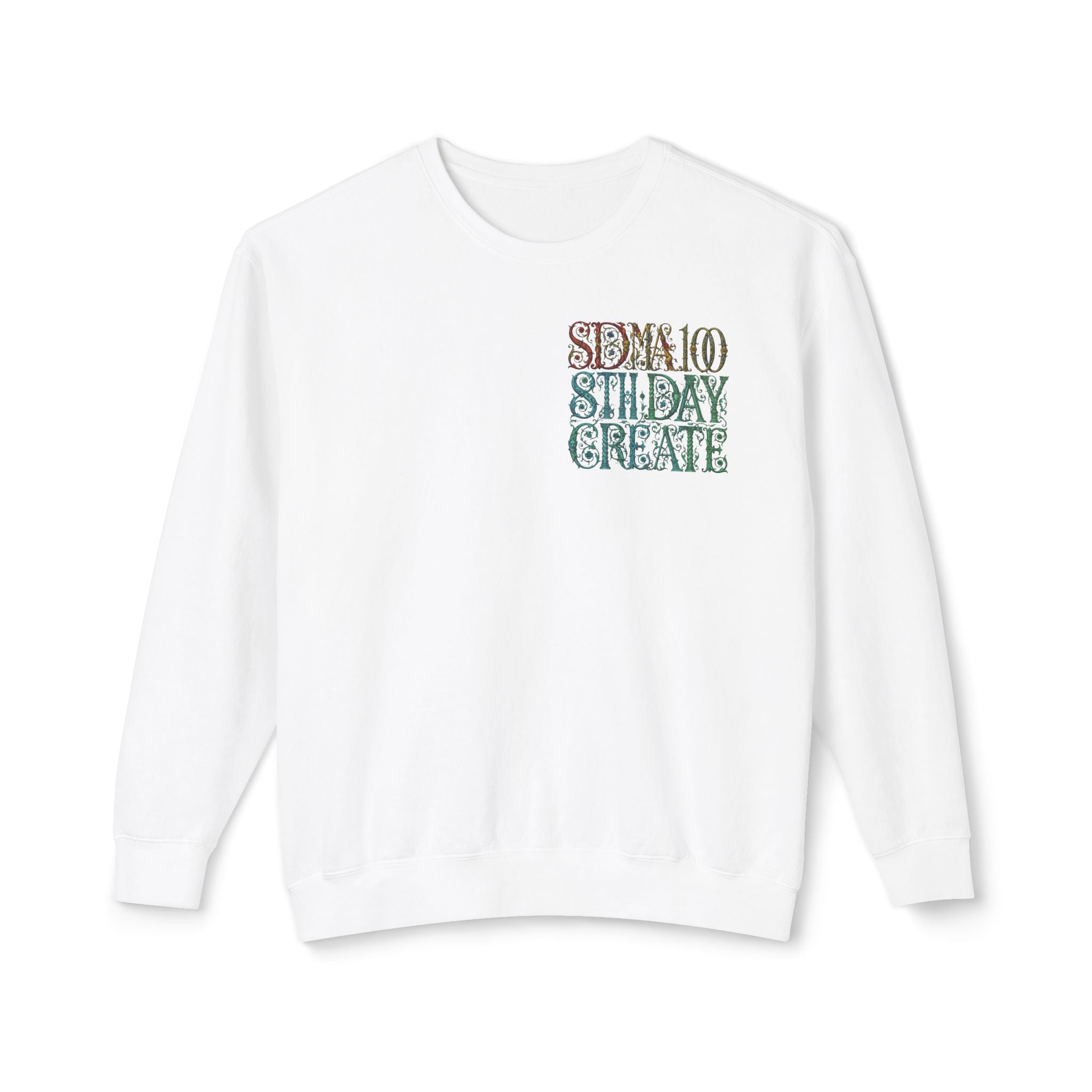 SDMA 100 by 8th Day Create® Crewneck Sweatshirt