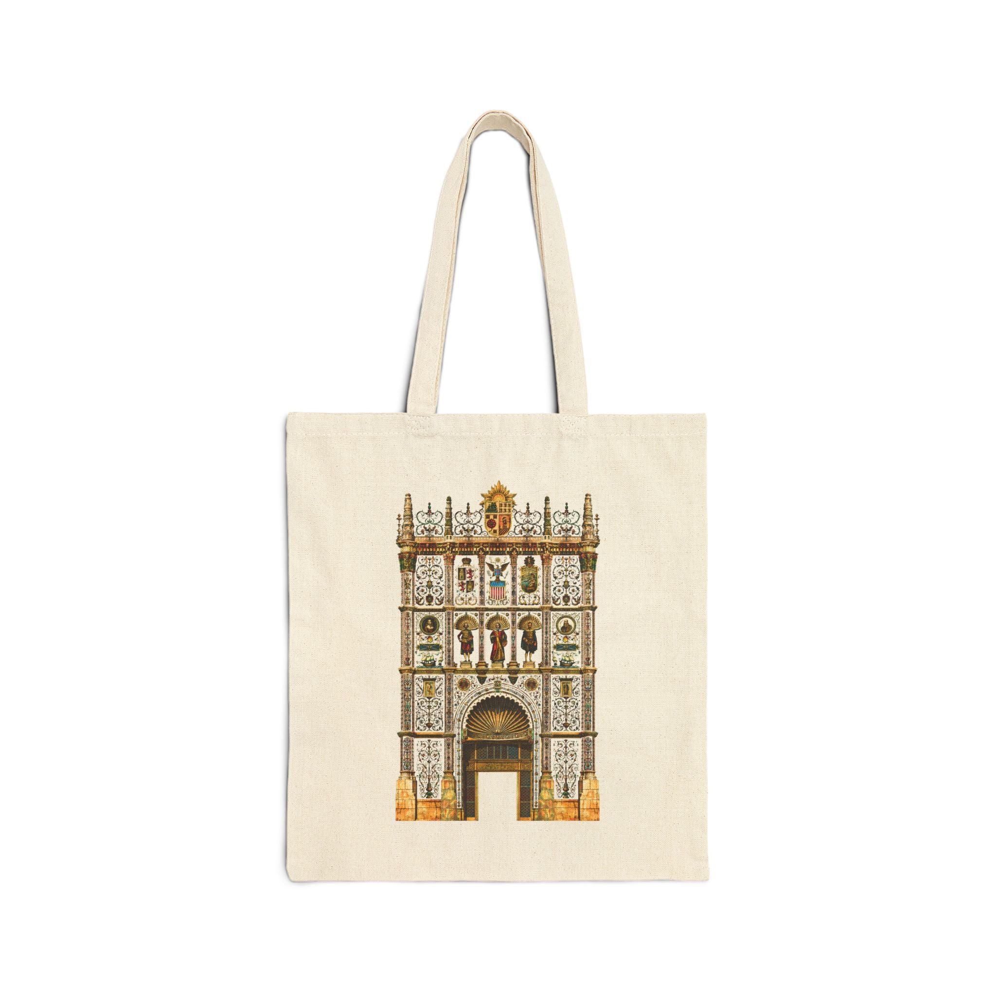 SDMA 100 by 8th Day Create® Cotton Canvas Tote Bag