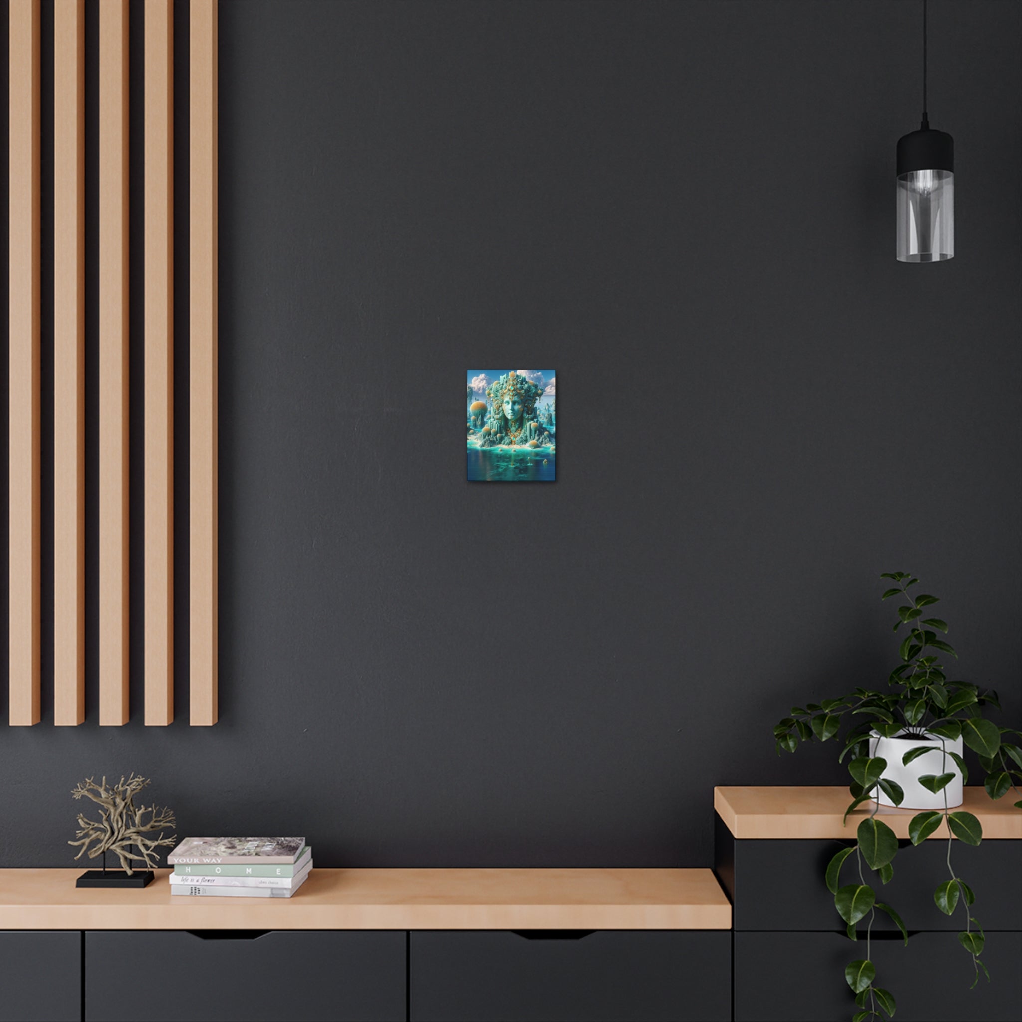 Landscape No. 19: Empress of Equilibrium Printed Canvas