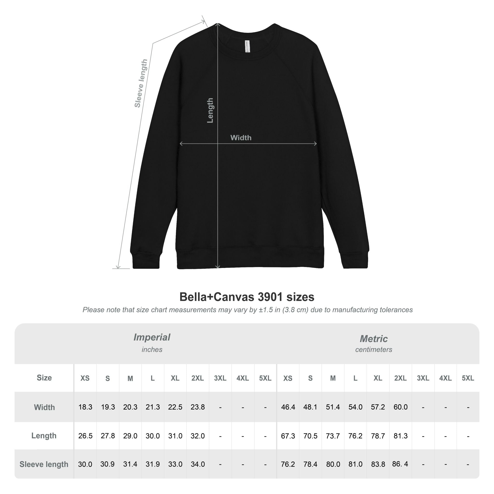 Farmer Tom x 8th Day Create® Boom Pow! Unisex Fleece Raglan Sweatshirt