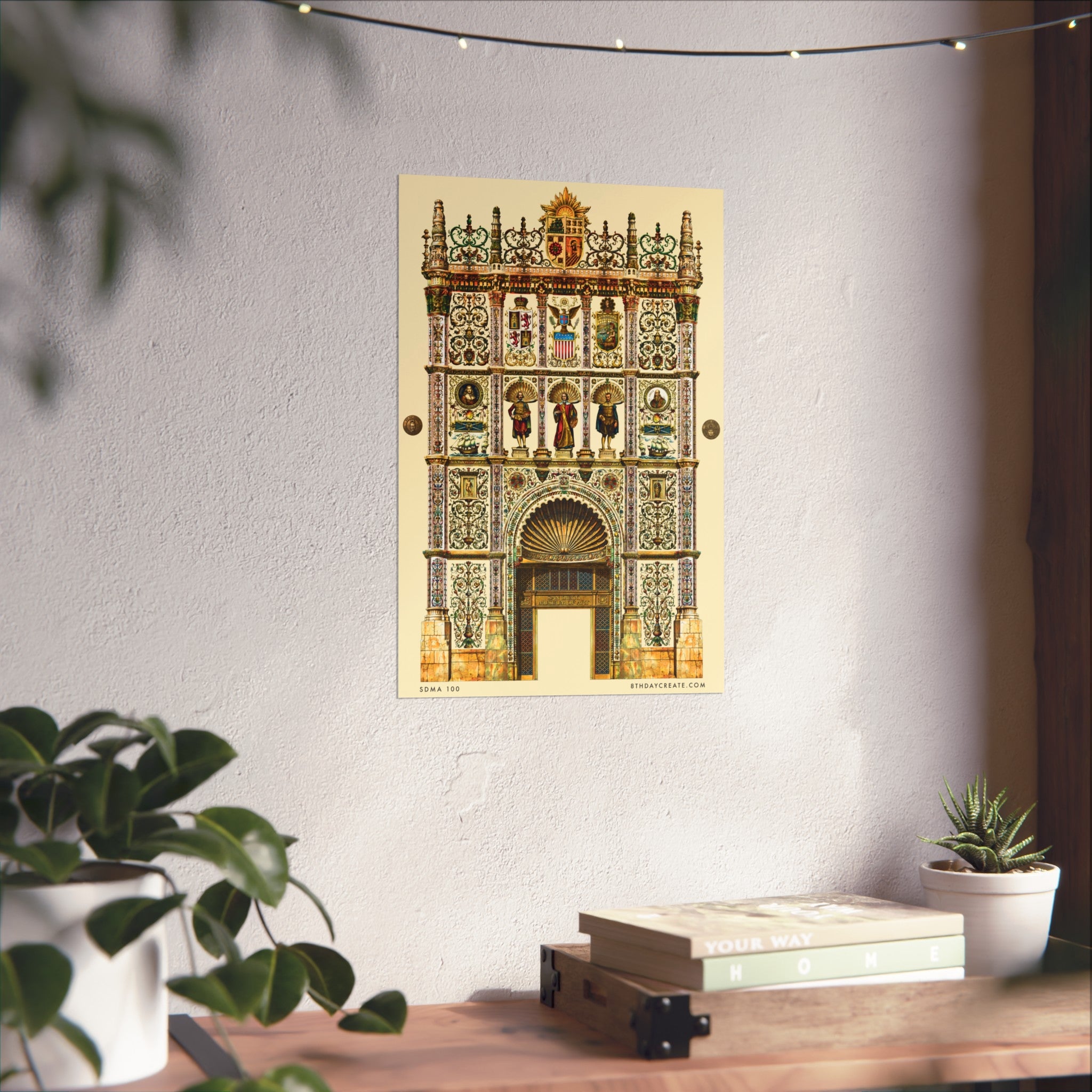 SDMA 100 by 8th Day Create® Poster Print
