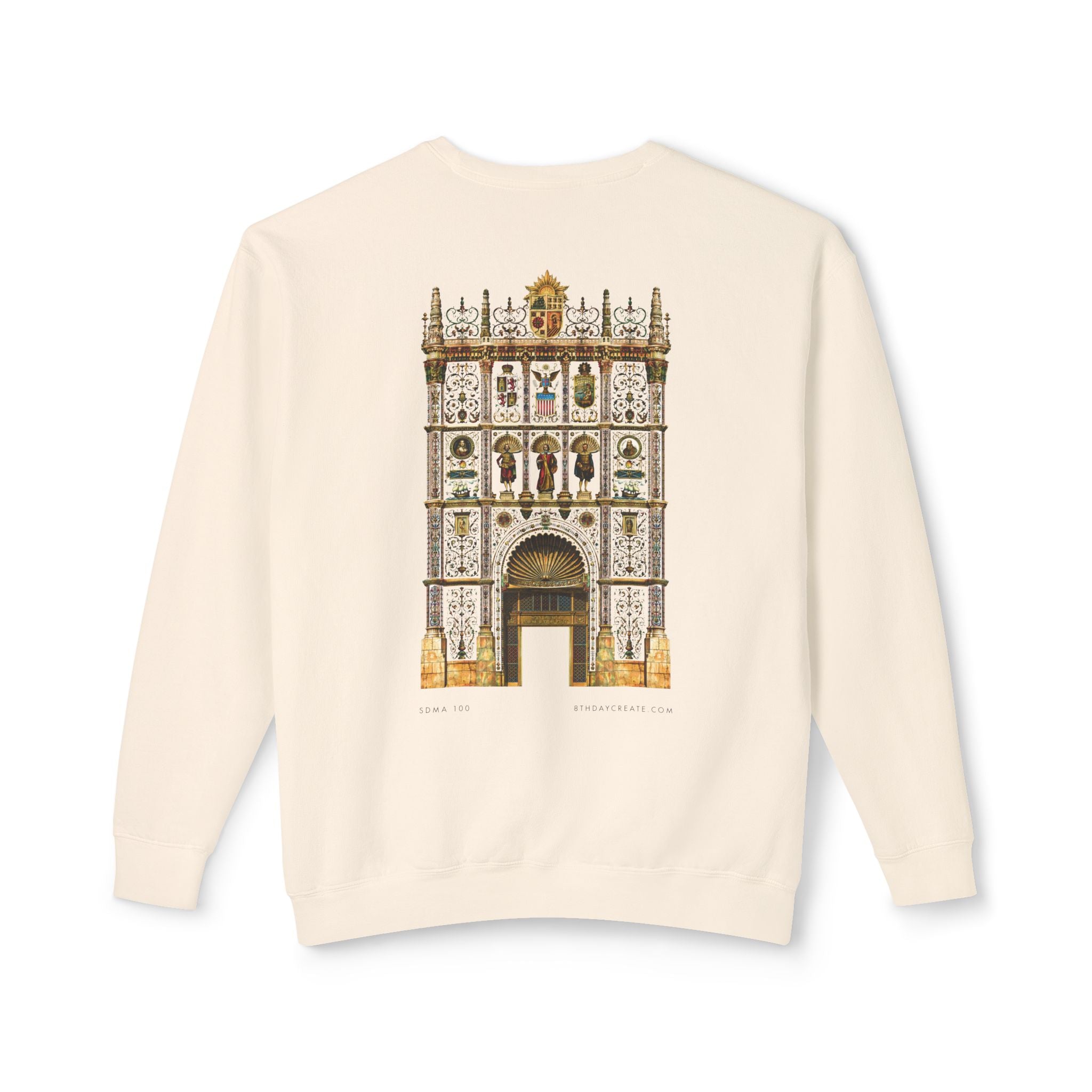 SDMA 100 by 8th Day Create® Crewneck Sweatshirt