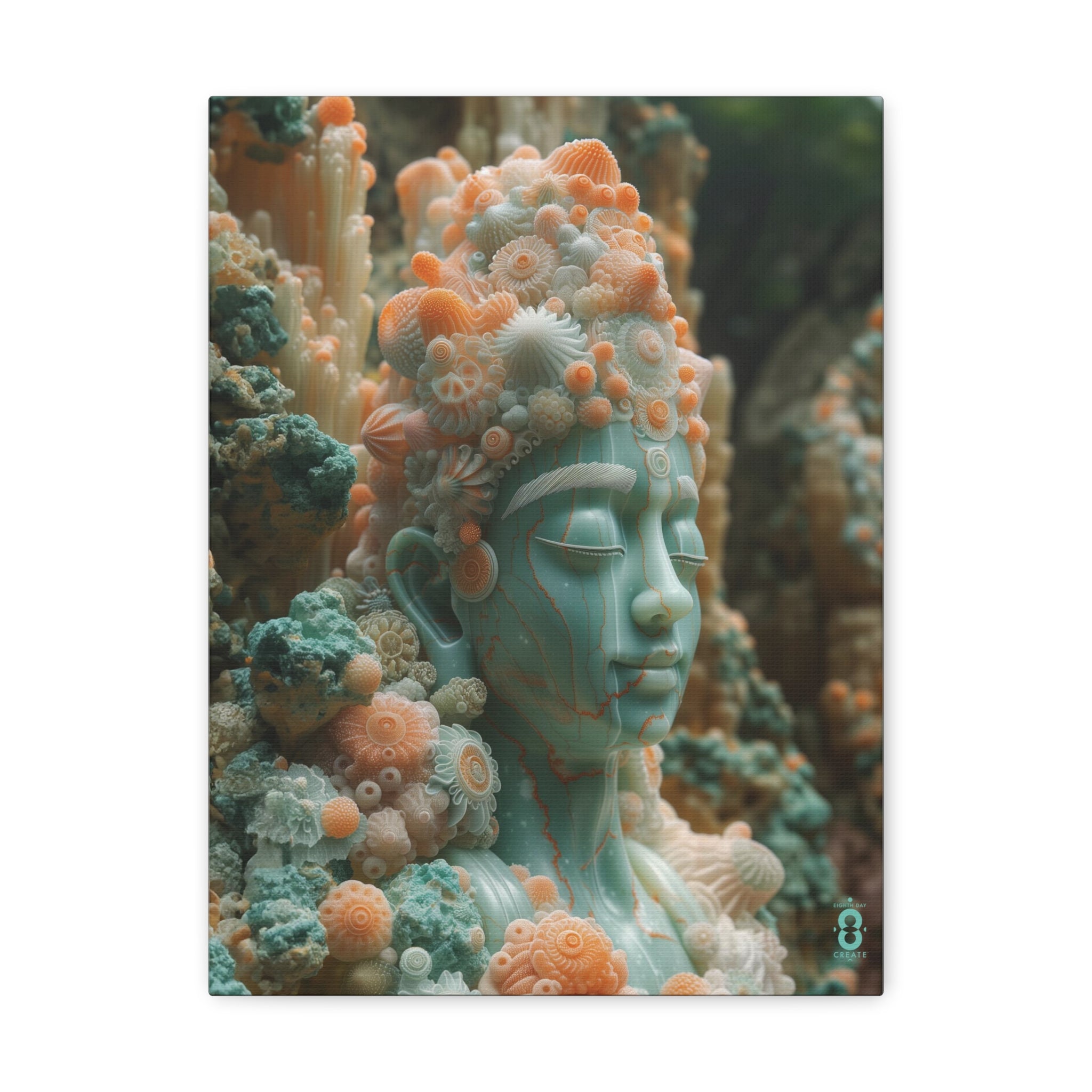 Love Stoned No. 2: •Amaranthia• Printed Canvas