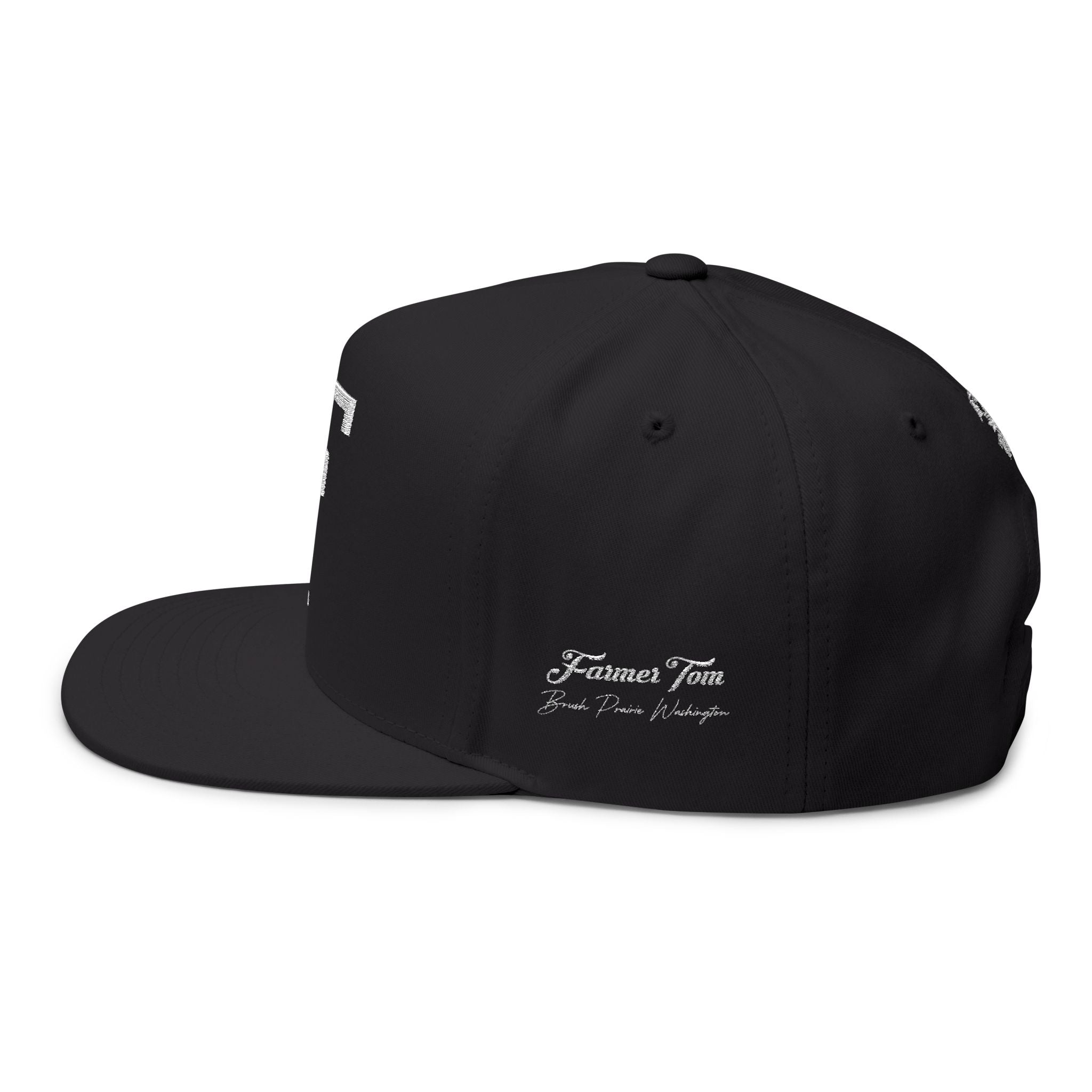 Farmer Tom x 8th Day Create FT Monogram Snapback