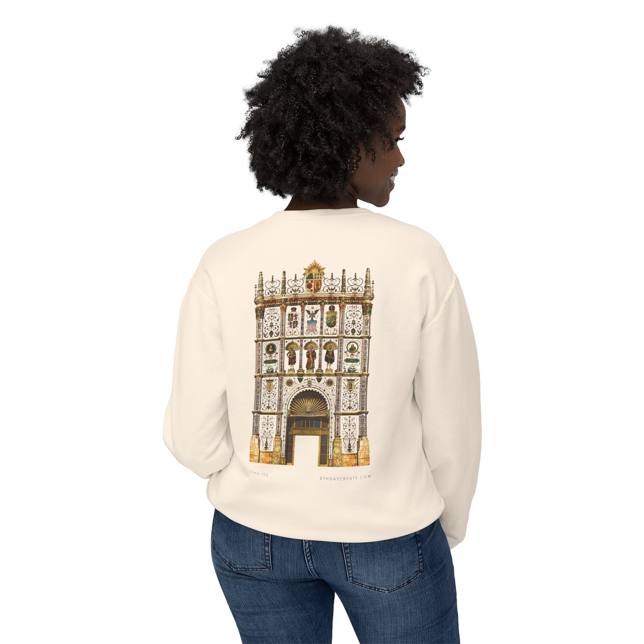 SDMA 100 by 8th Day Create® Crewneck Sweatshirt