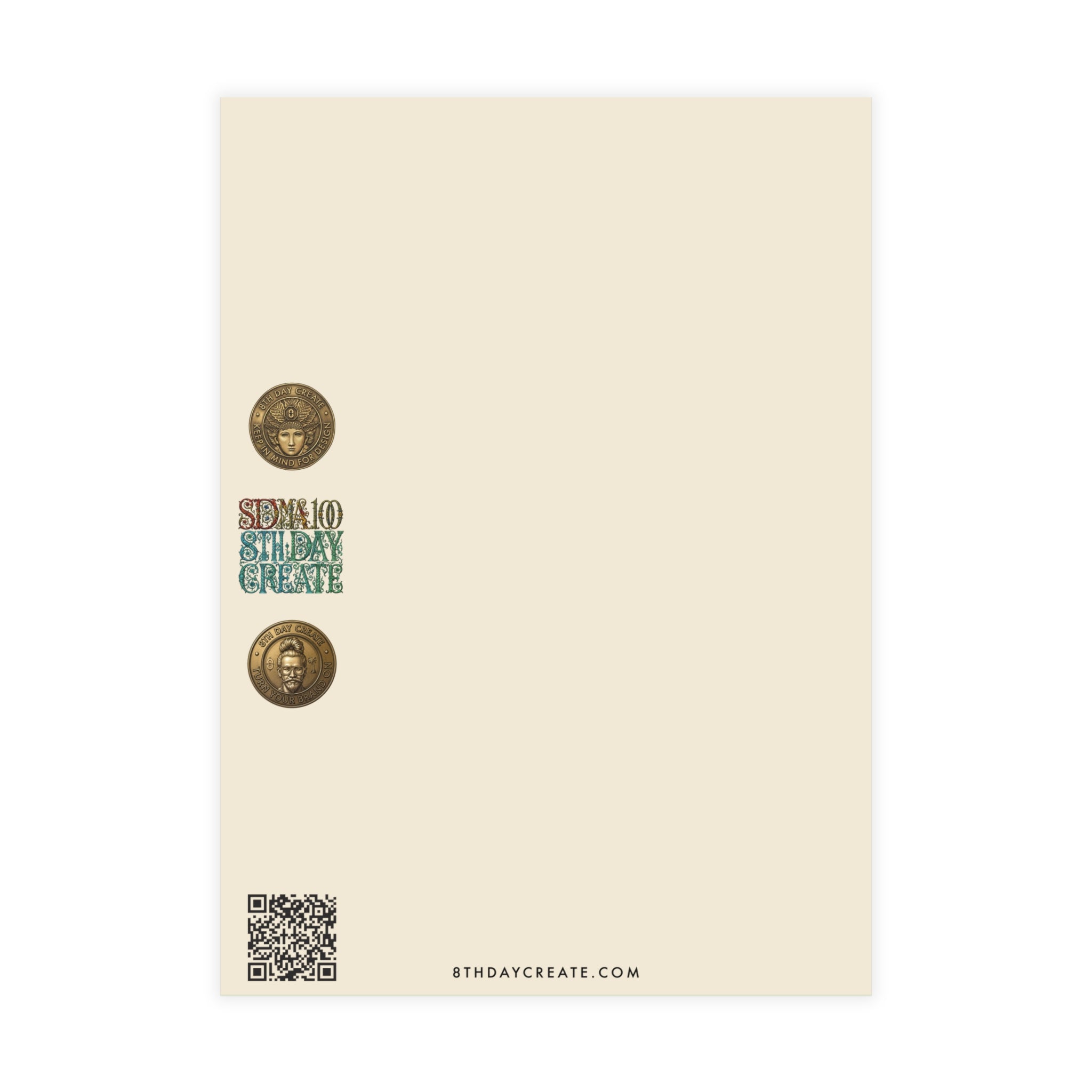 SDMA 100 by 8th Day Create® Postcard Bundles with Envelopes