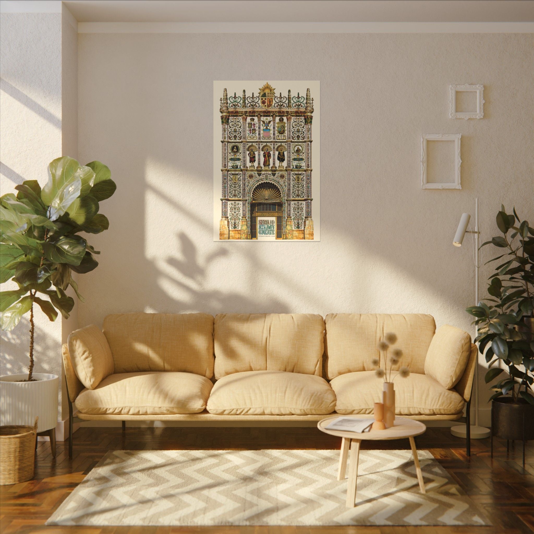 SDMA 100 by 8th Day Create® Open Edition Canvas Prints