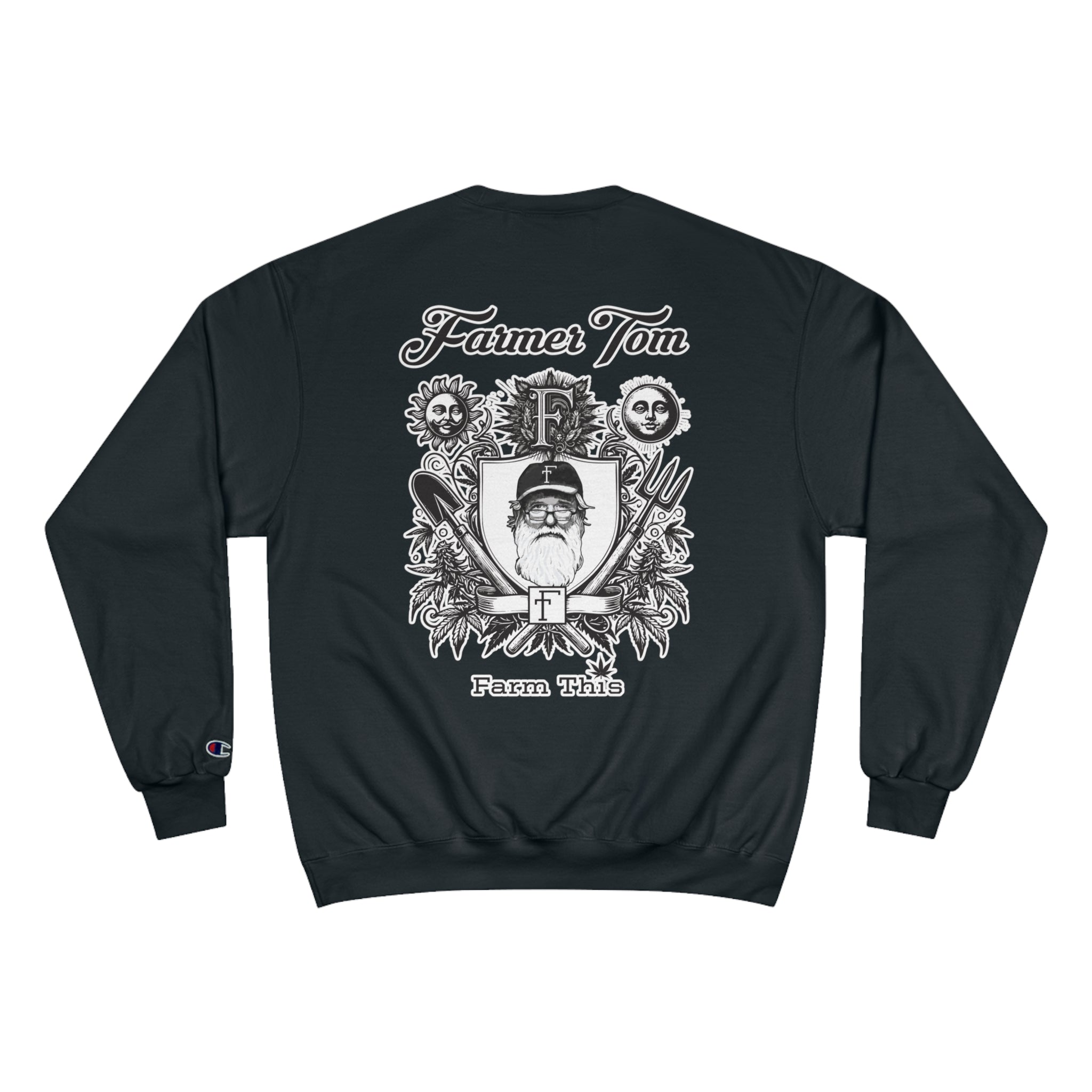 Farmer Tom X 8th Day Create Champion Sweatshirt