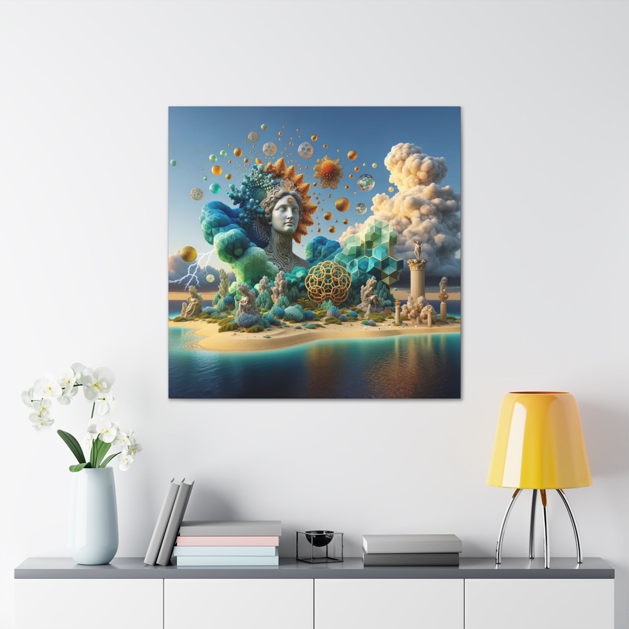 Landscape No. 16: Dreamscape Dominion Printed Canvas