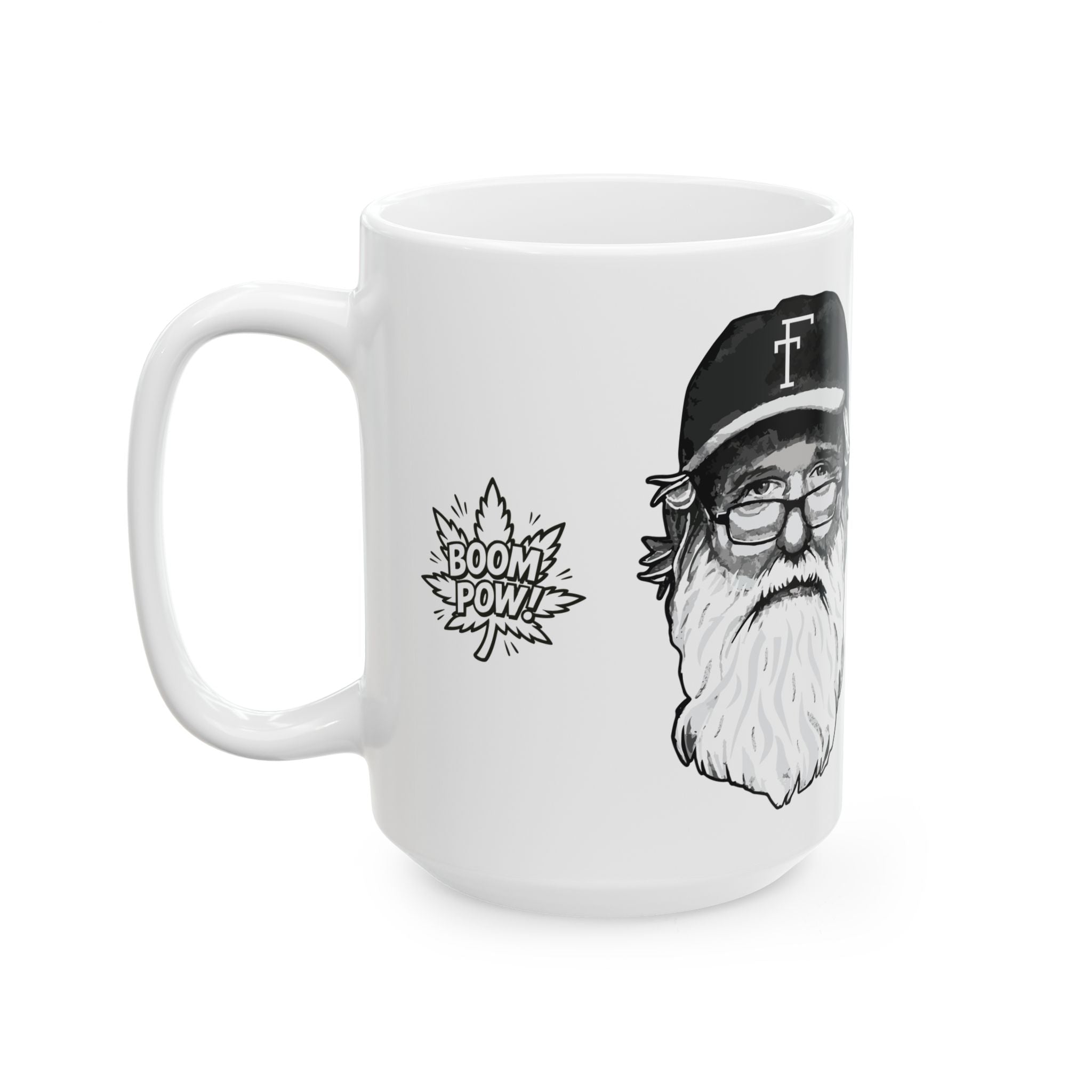 Farmer Tom x 8th Day Create® Ceramic Mug