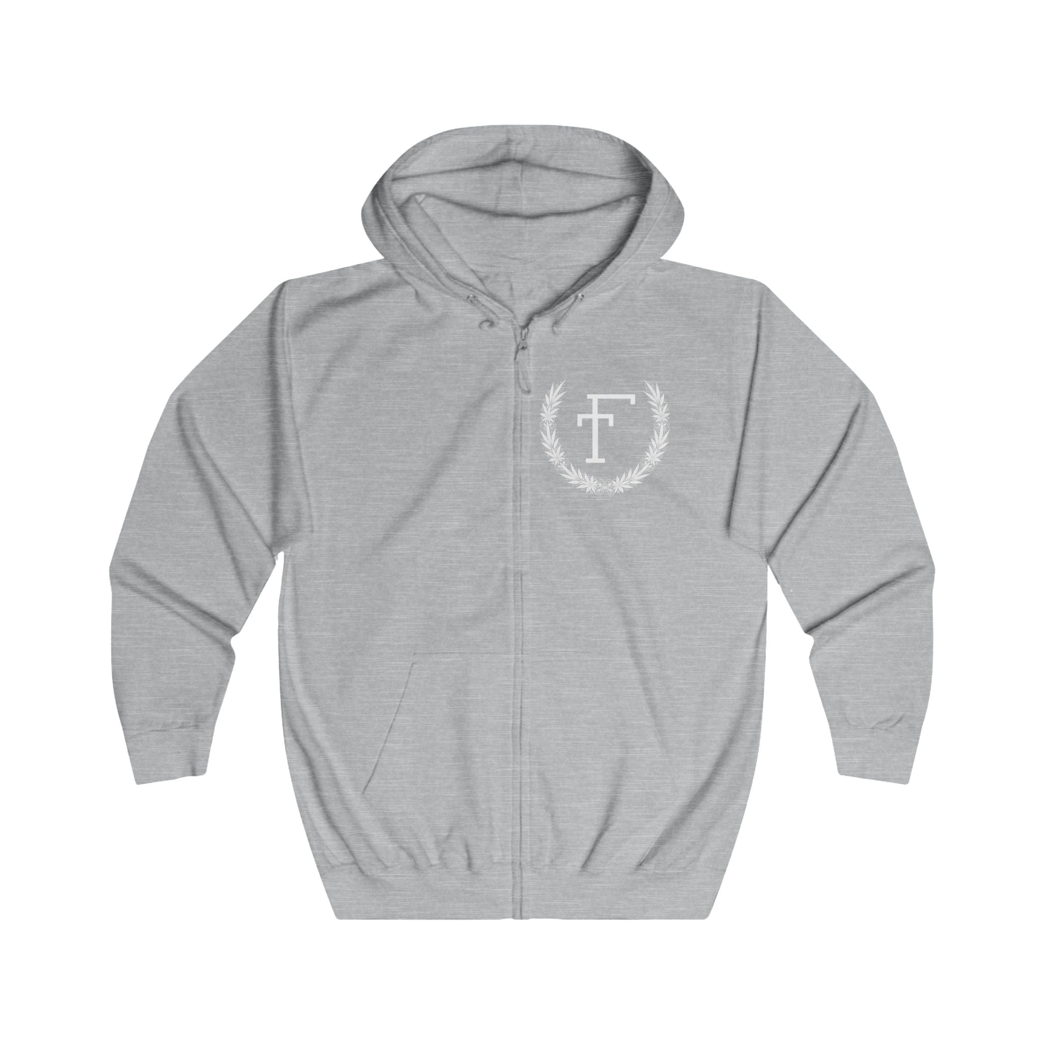 FARMER TOM X 8TH DAY CREATE Unisex Full Zip Hoodie