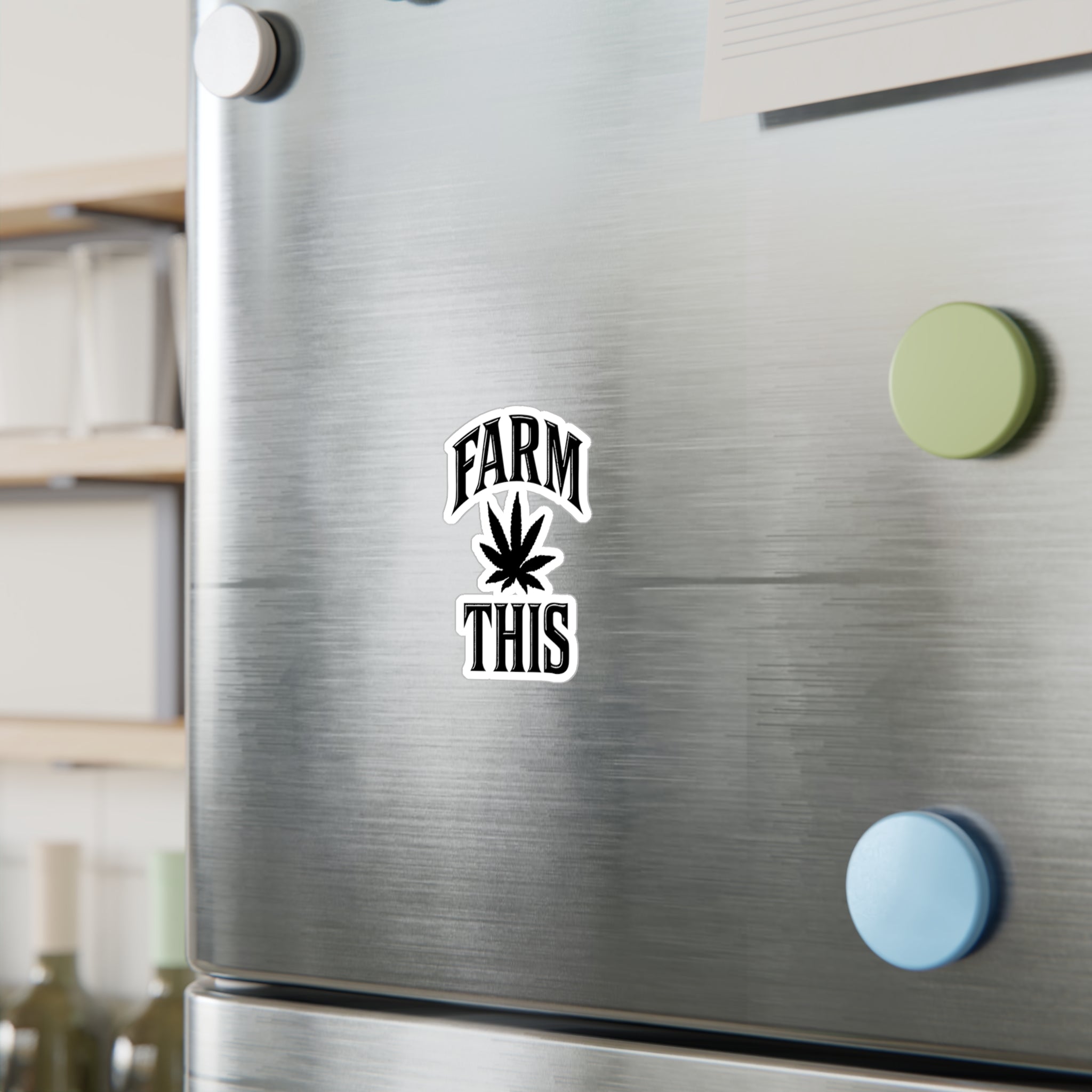 Farm This Vinyl Sticker