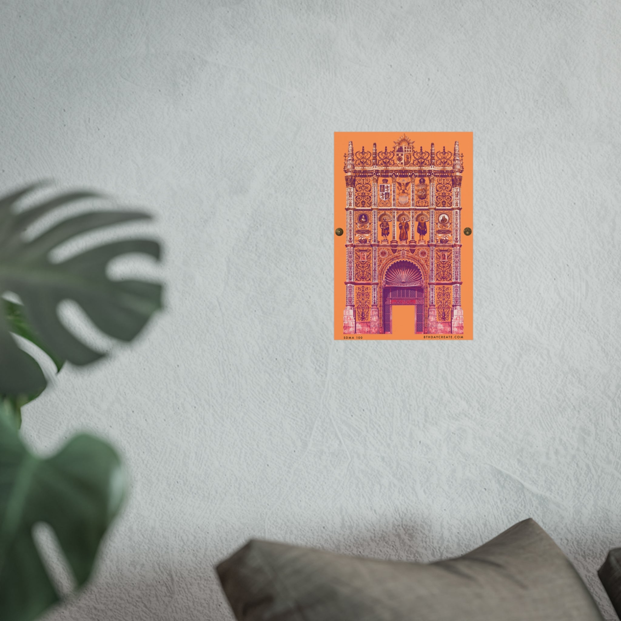 SDMA 100 by 8th Day Create® "SUNSET" Poster Print