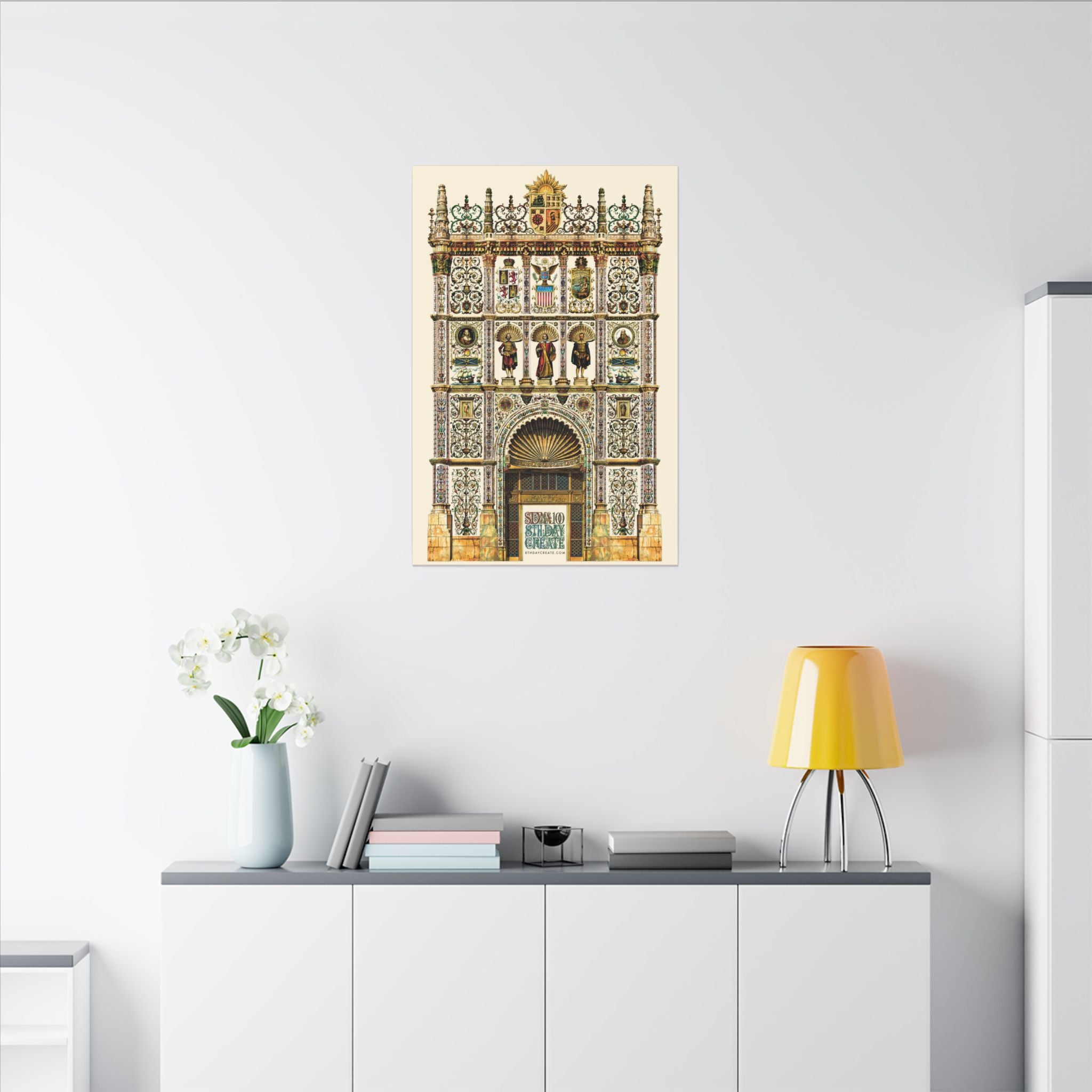 SDMA 100 by 8th Day Create® Open Edition Canvas Prints