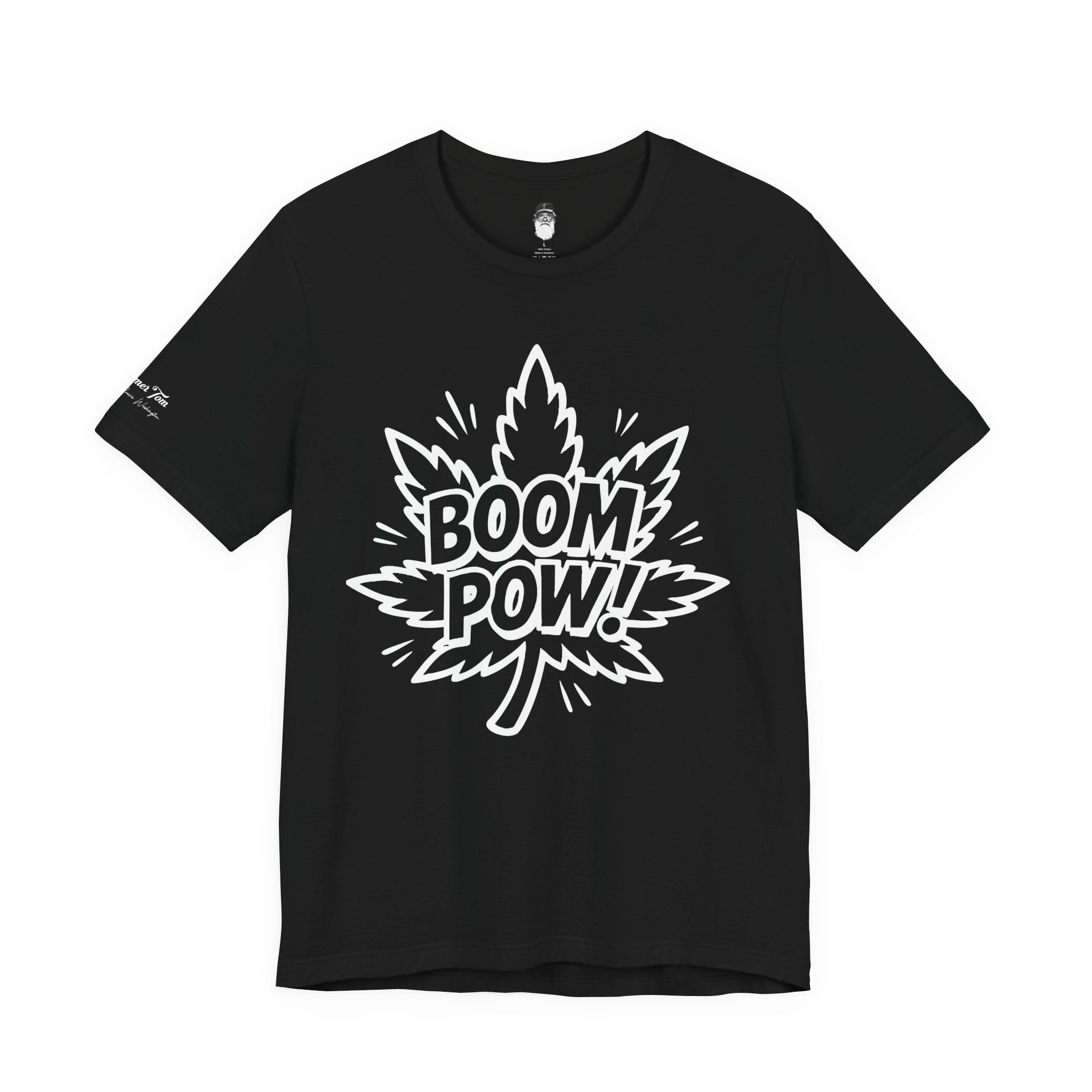 Farmer Tom x 8th Day Create Boom Pow! Graphic Tee