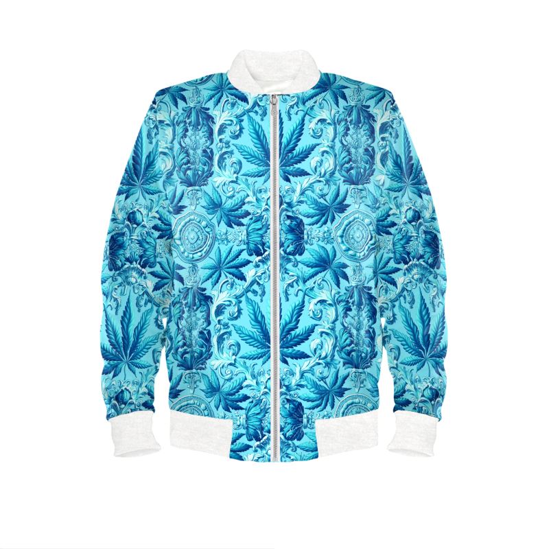 The Gilded Herbarium Reversible Bomber Jacket