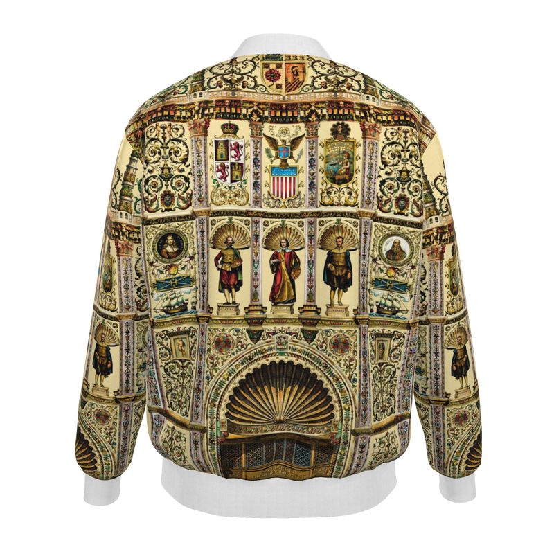 SDMA 100 by 8th Day Create® Bomber Jacket