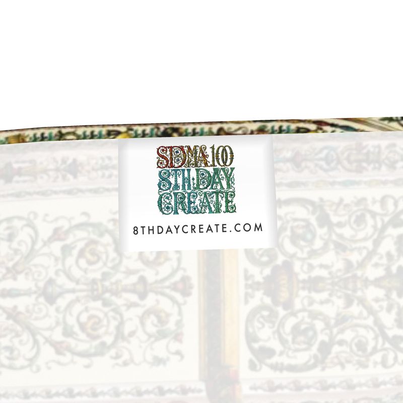 SDMA 100 by 8th Day Create® Silk Bandana