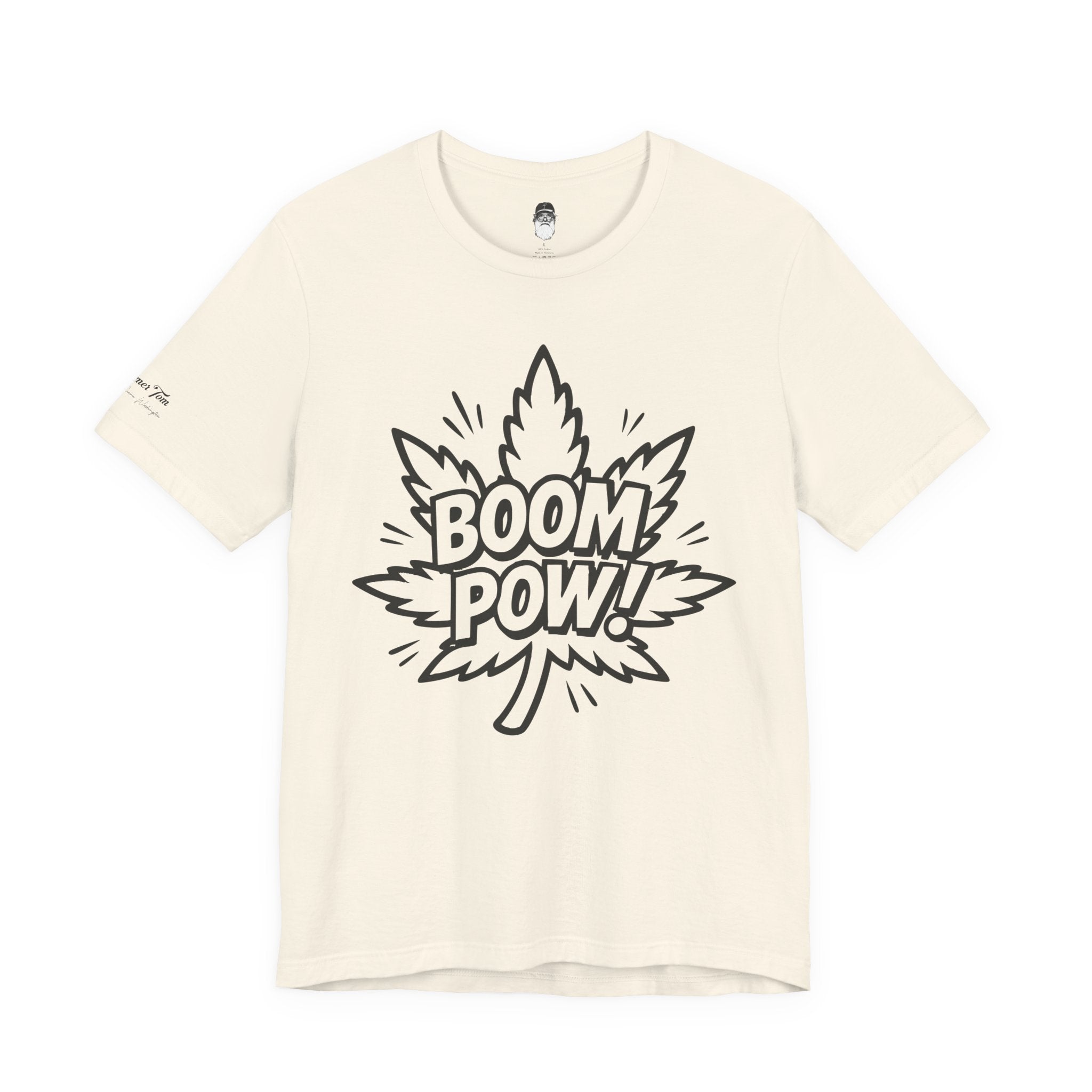 Farmer Tom x 8th Day Create Boom Pow! Graphic Tee