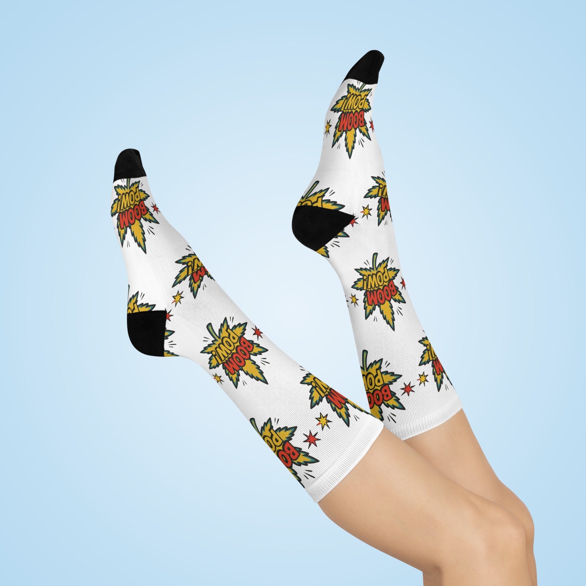 Farmer Tom x 8th Day Create® Boom Pow Socks