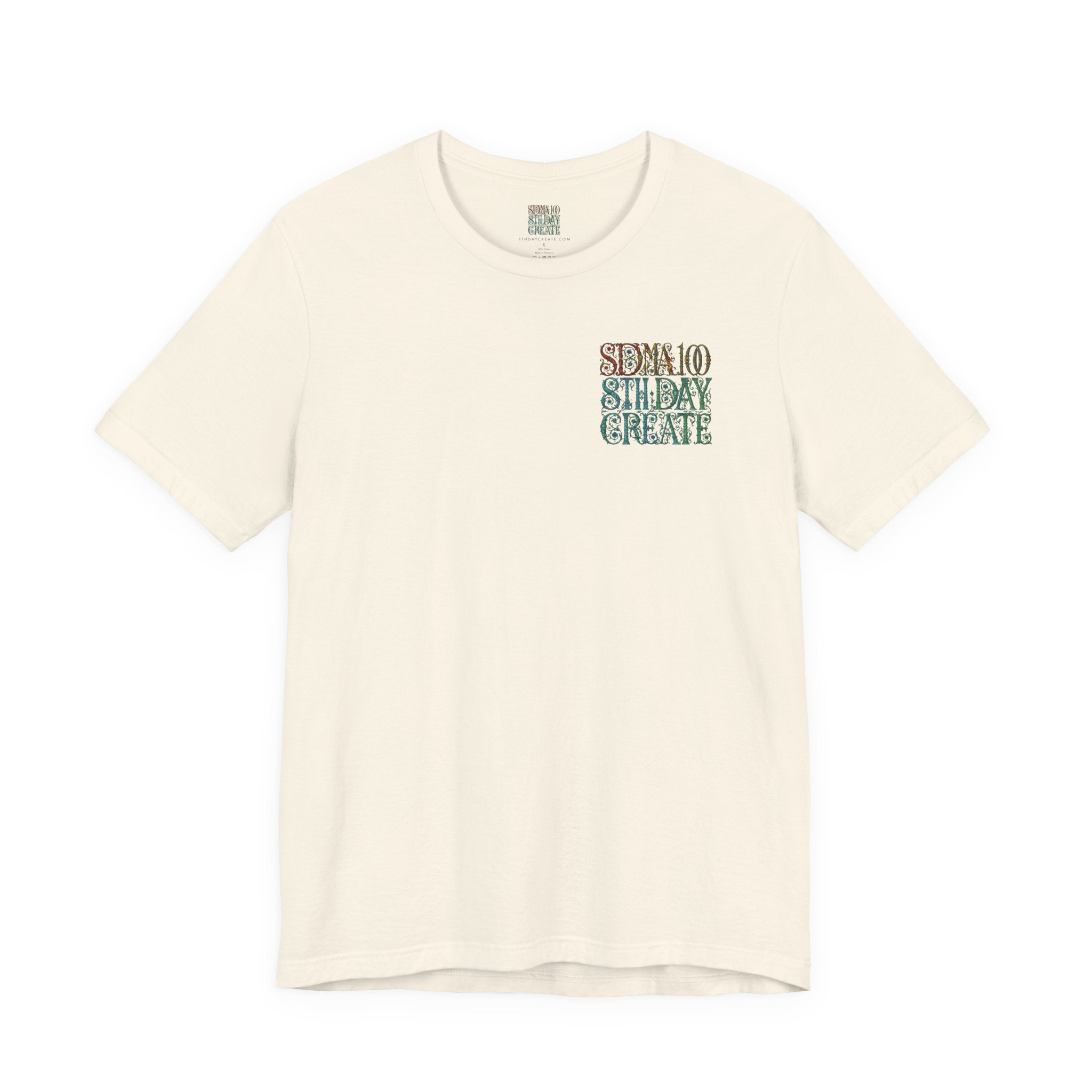 SDMA 100 by 8th Day Create® Tee