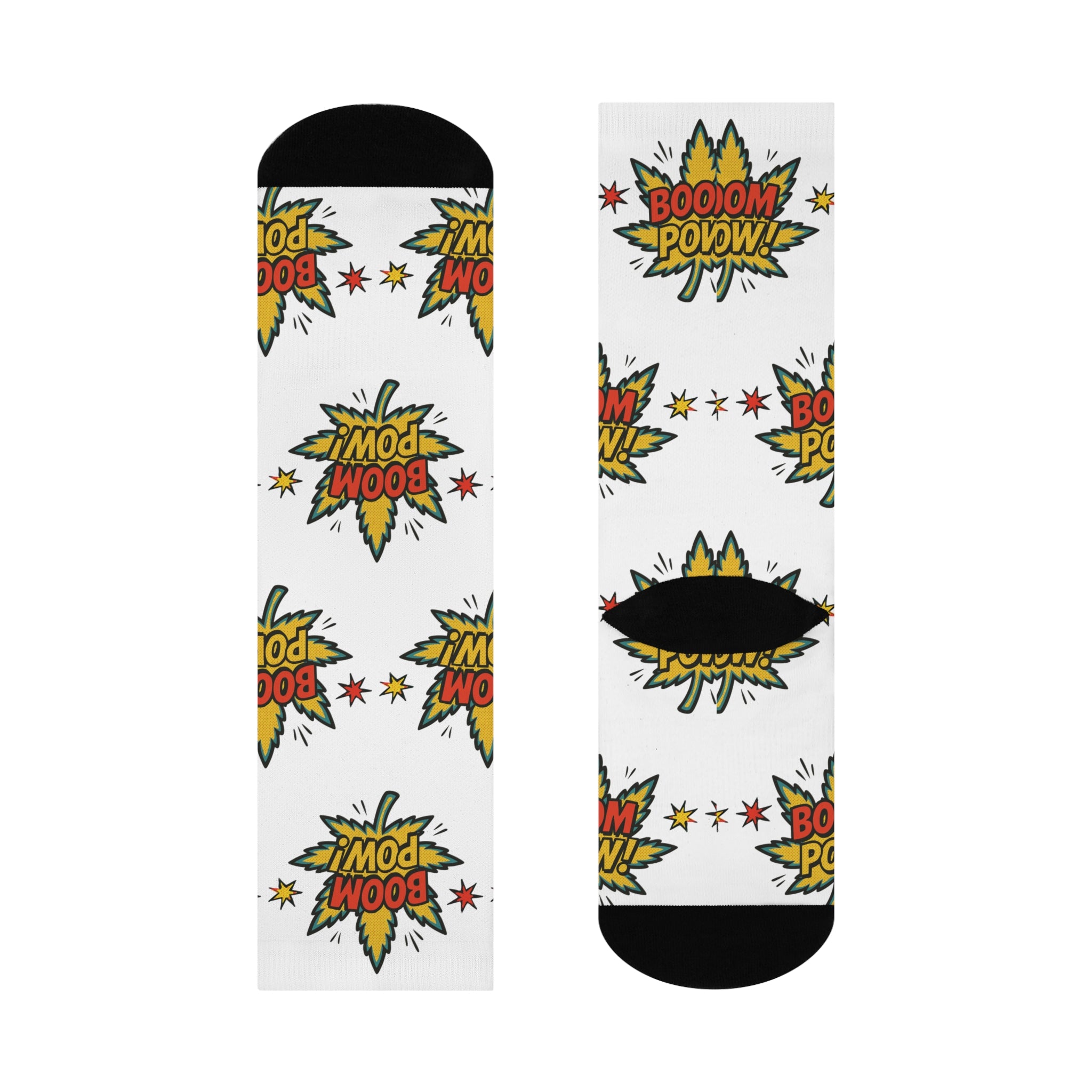 Farmer Tom x 8th Day Create® Boom Pow Socks