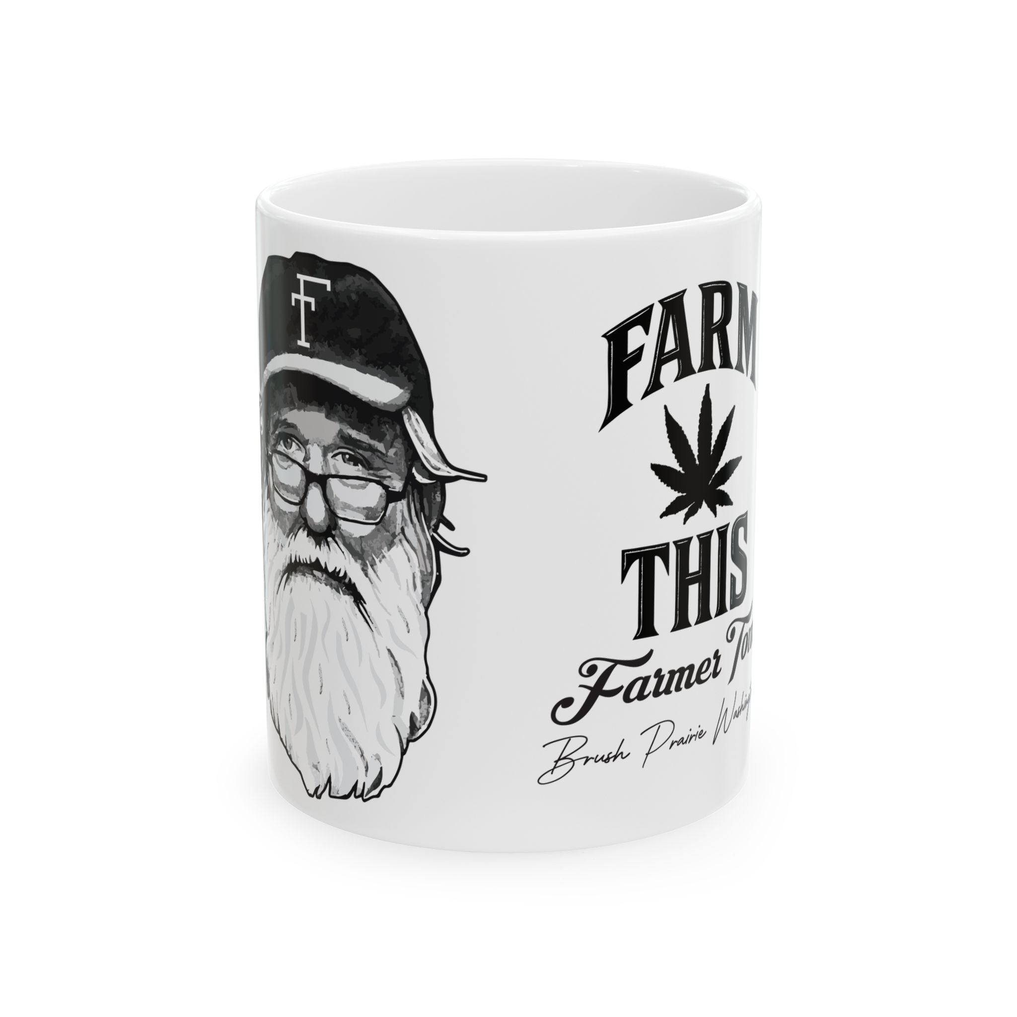 Farmer Tom x 8th Day Create® Ceramic Mug