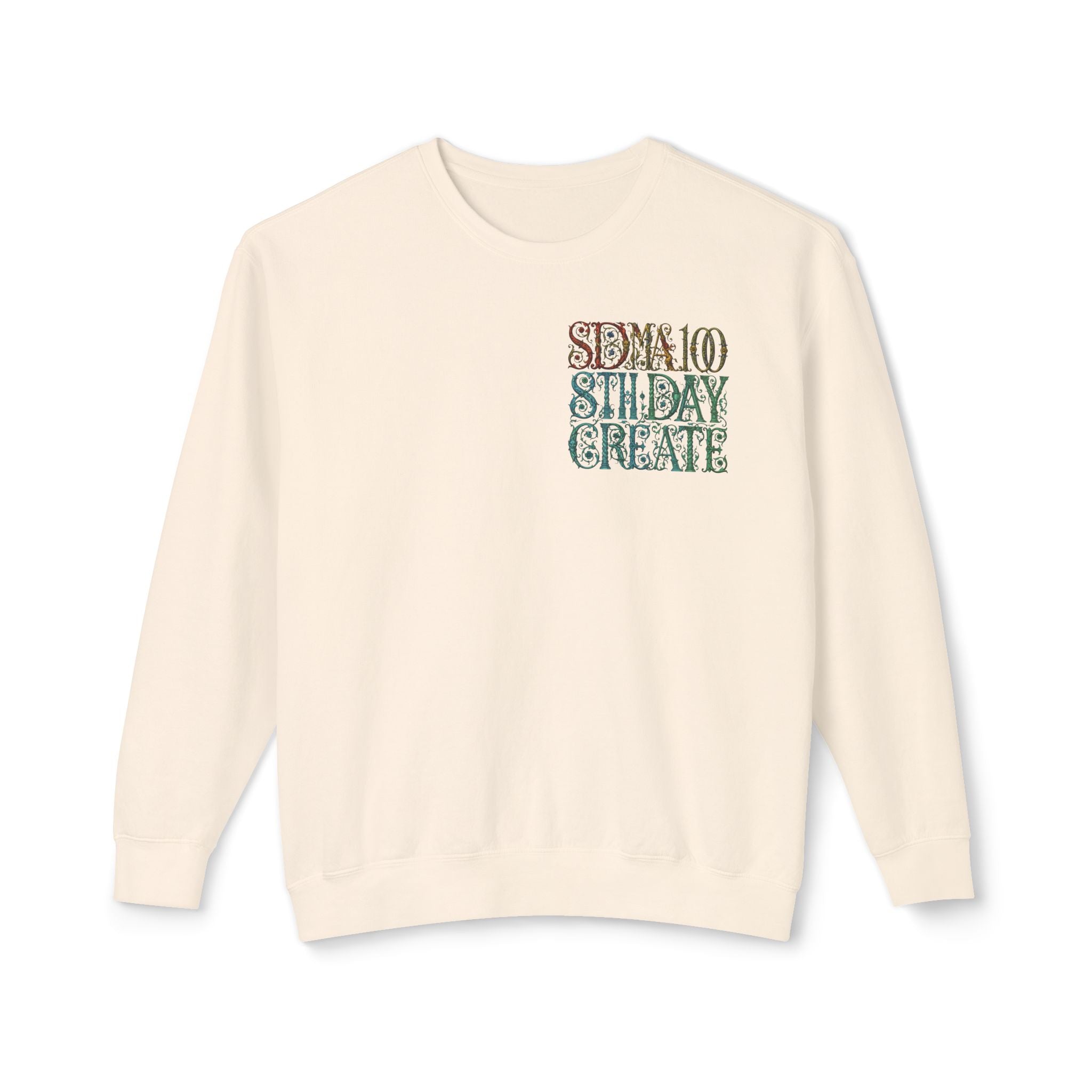 SDMA 100 by 8th Day Create® Crewneck Sweatshirt