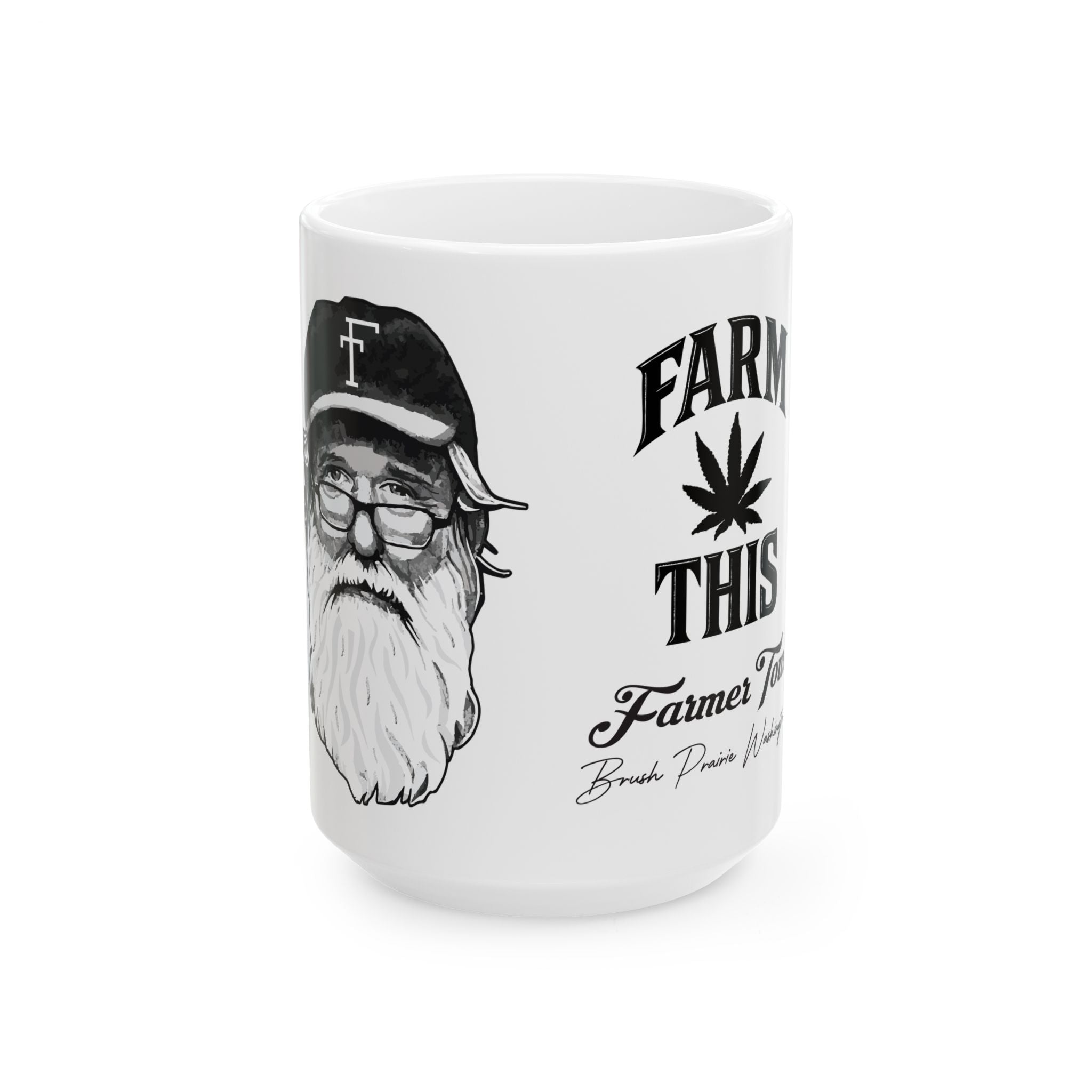 Farmer Tom x 8th Day Create® Ceramic Mug