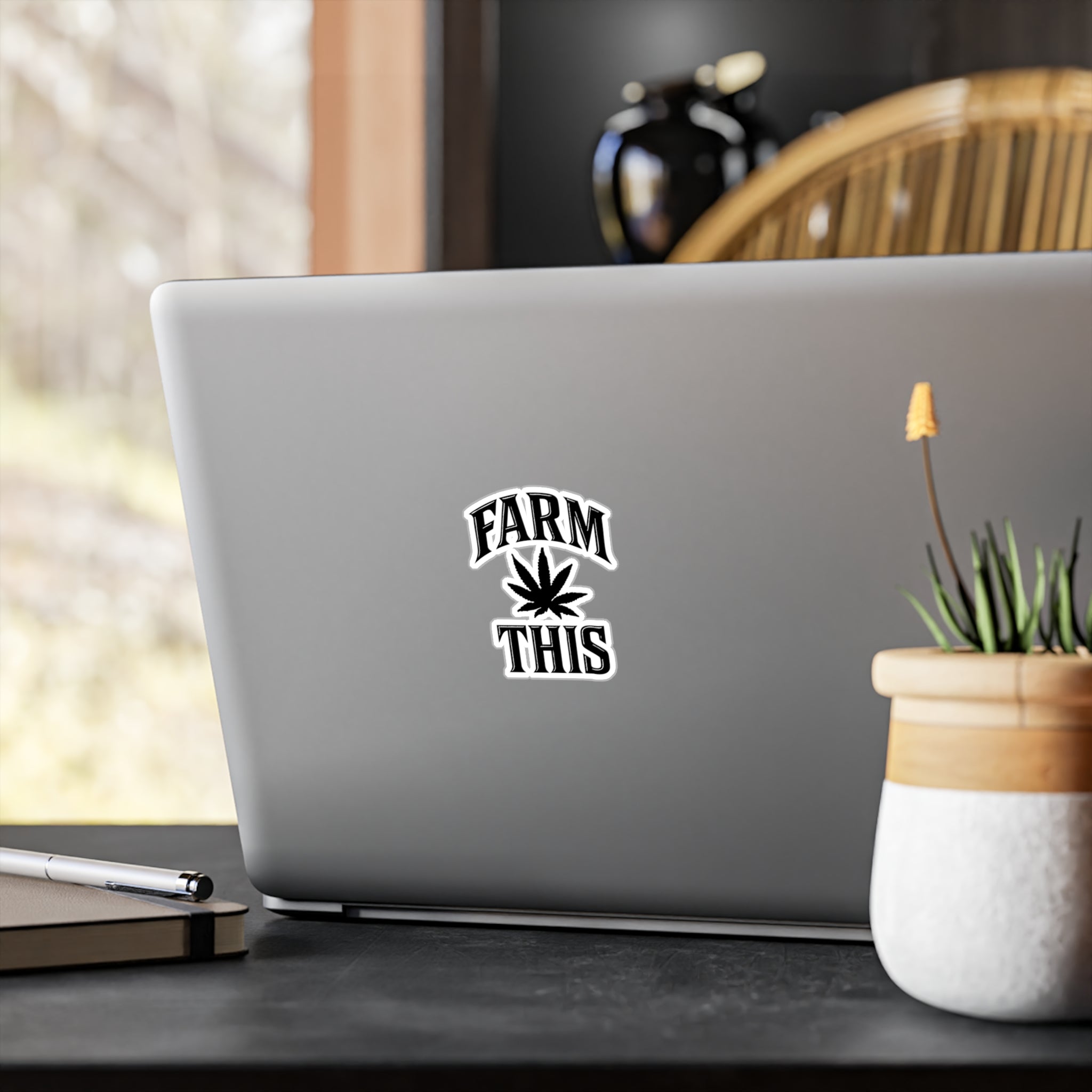 Farm This Vinyl Sticker