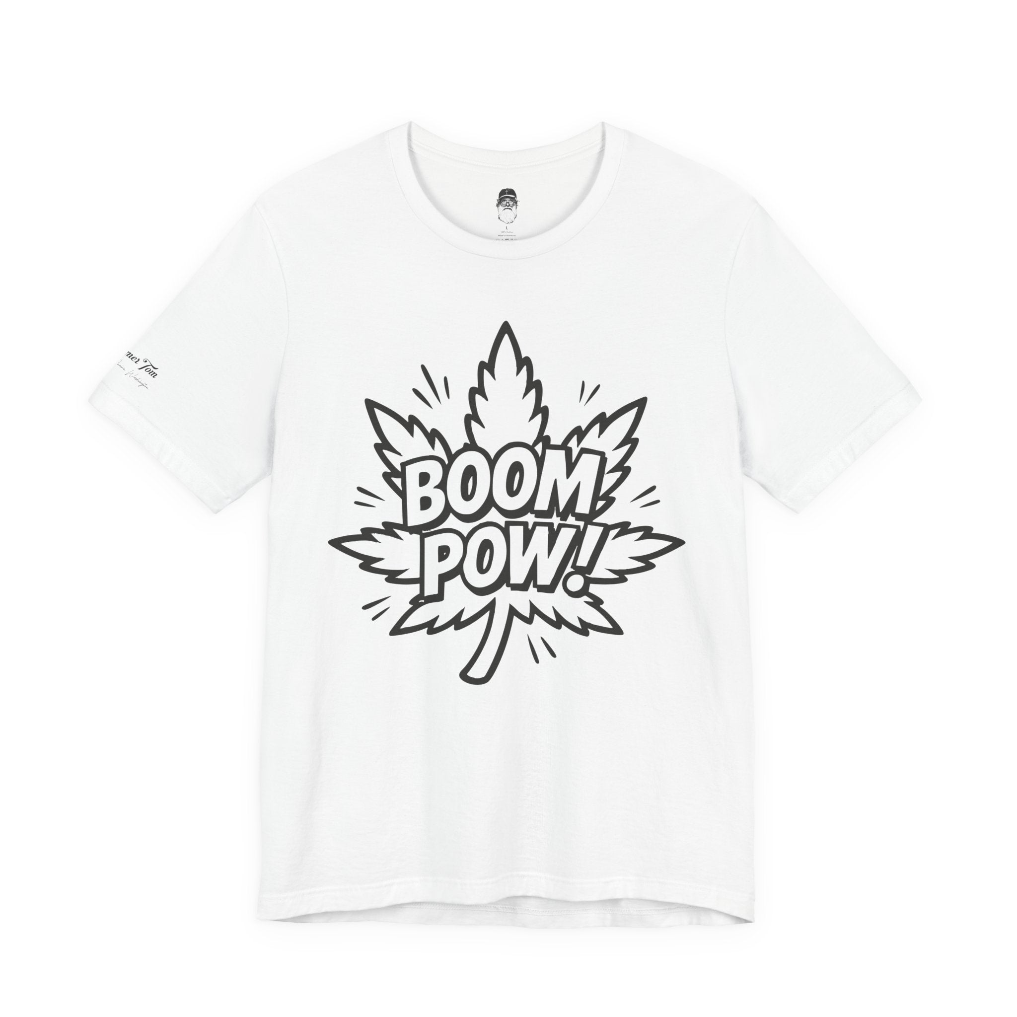 Farmer Tom x 8th Day Create Boom Pow! Graphic Tee