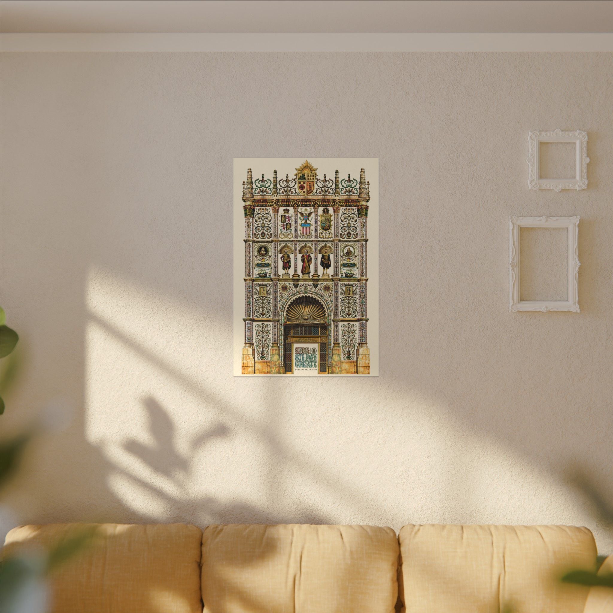 SDMA 100 by 8th Day Create® Open Edition Canvas Prints