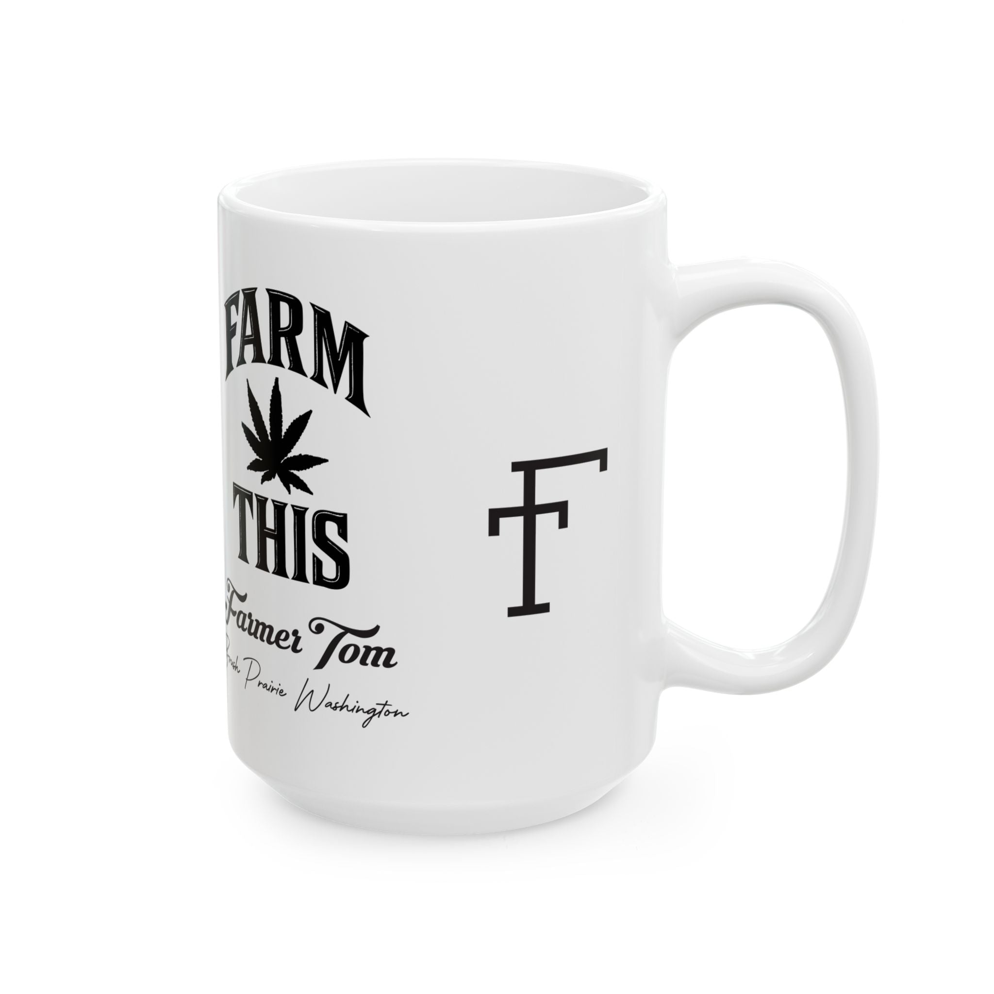 Farmer Tom x 8th Day Create® Ceramic Mug