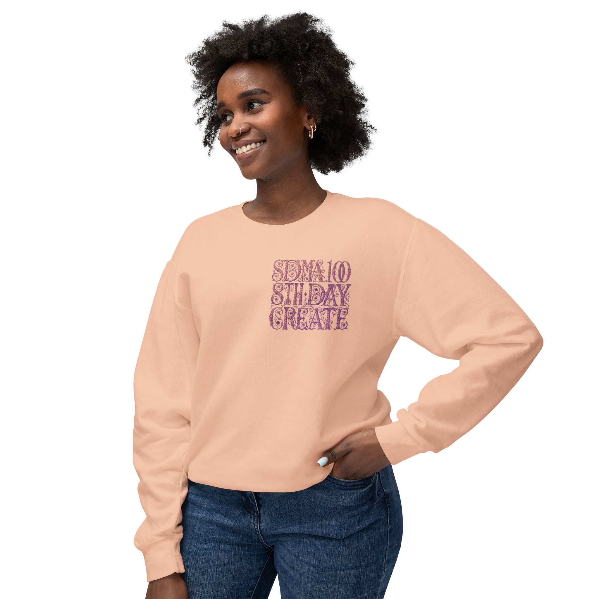 SDMA 100 by 8th Day Create® Crewneck Sweatshirt