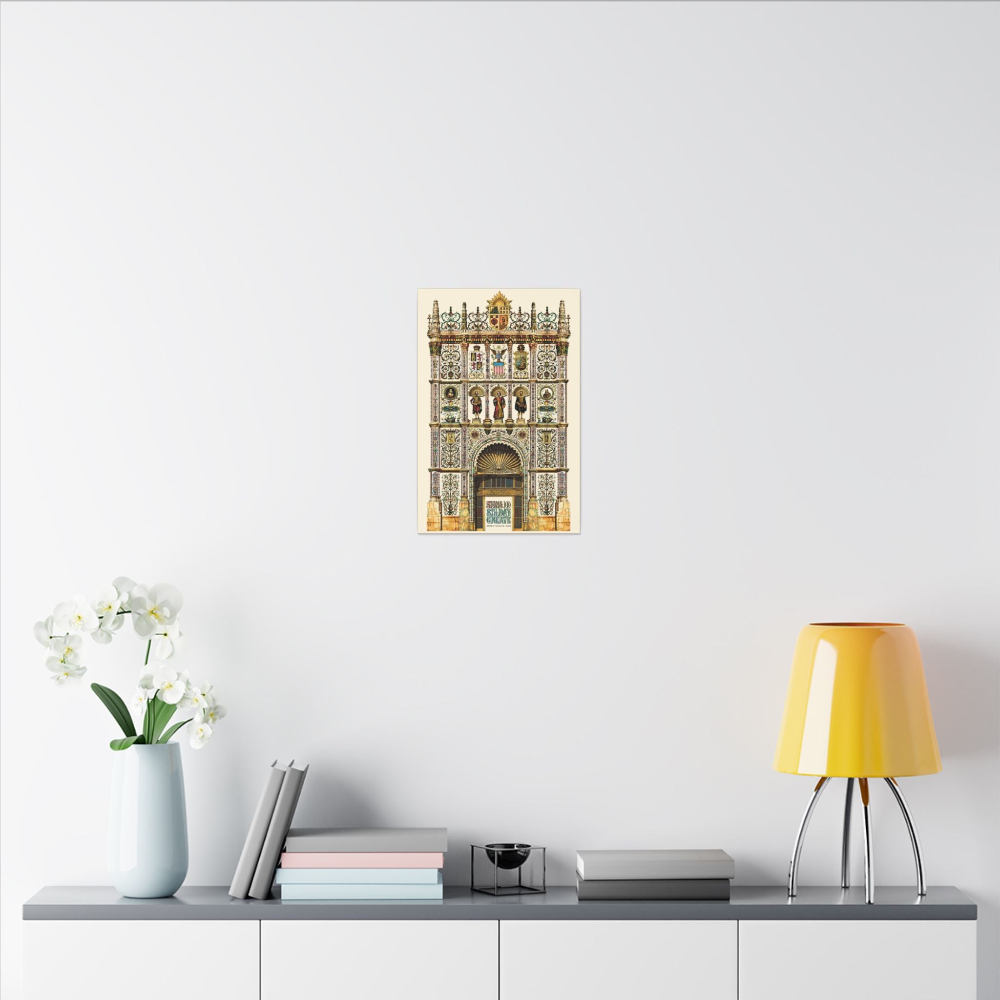 SDMA 100 by 8th Day Create® Open Edition Canvas Prints