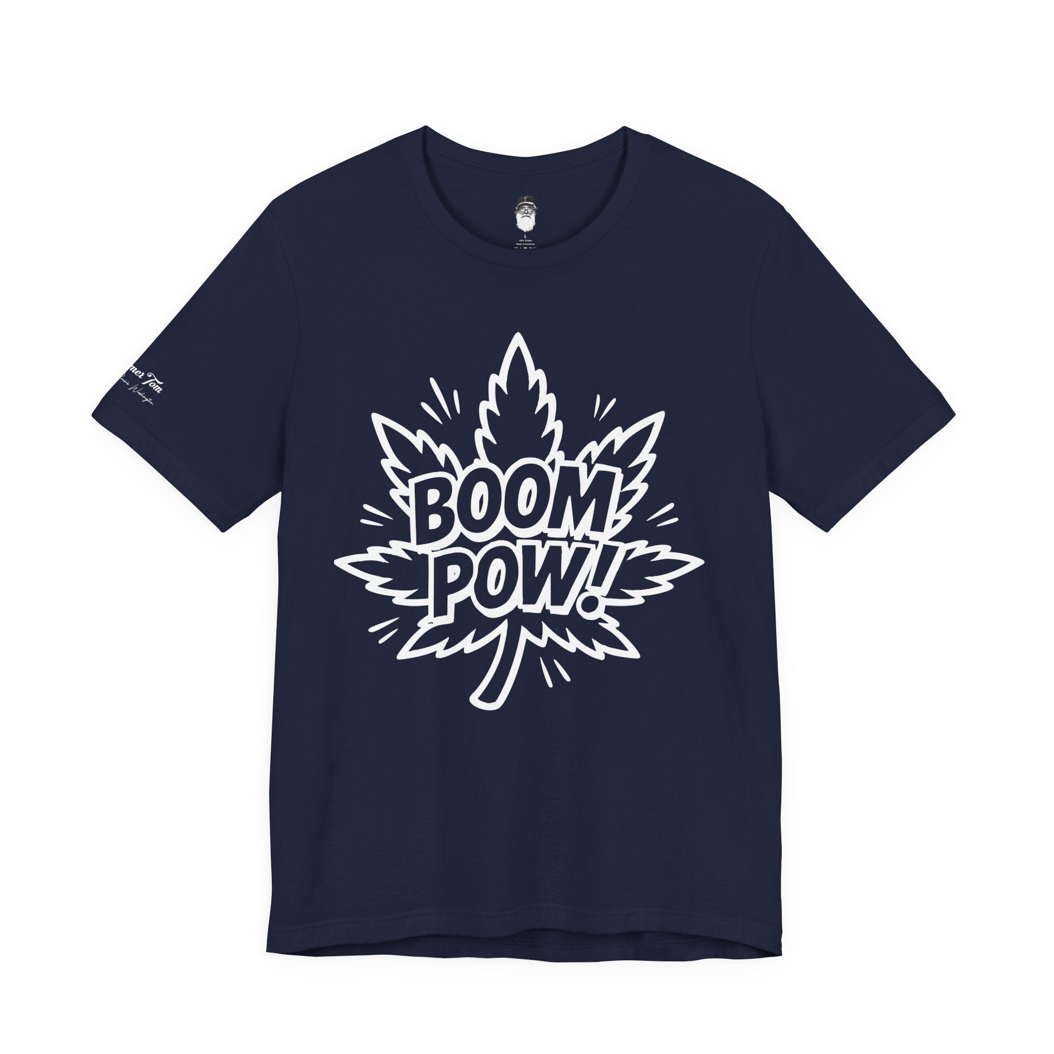Farmer Tom x 8th Day Create Boom Pow! Graphic Tee