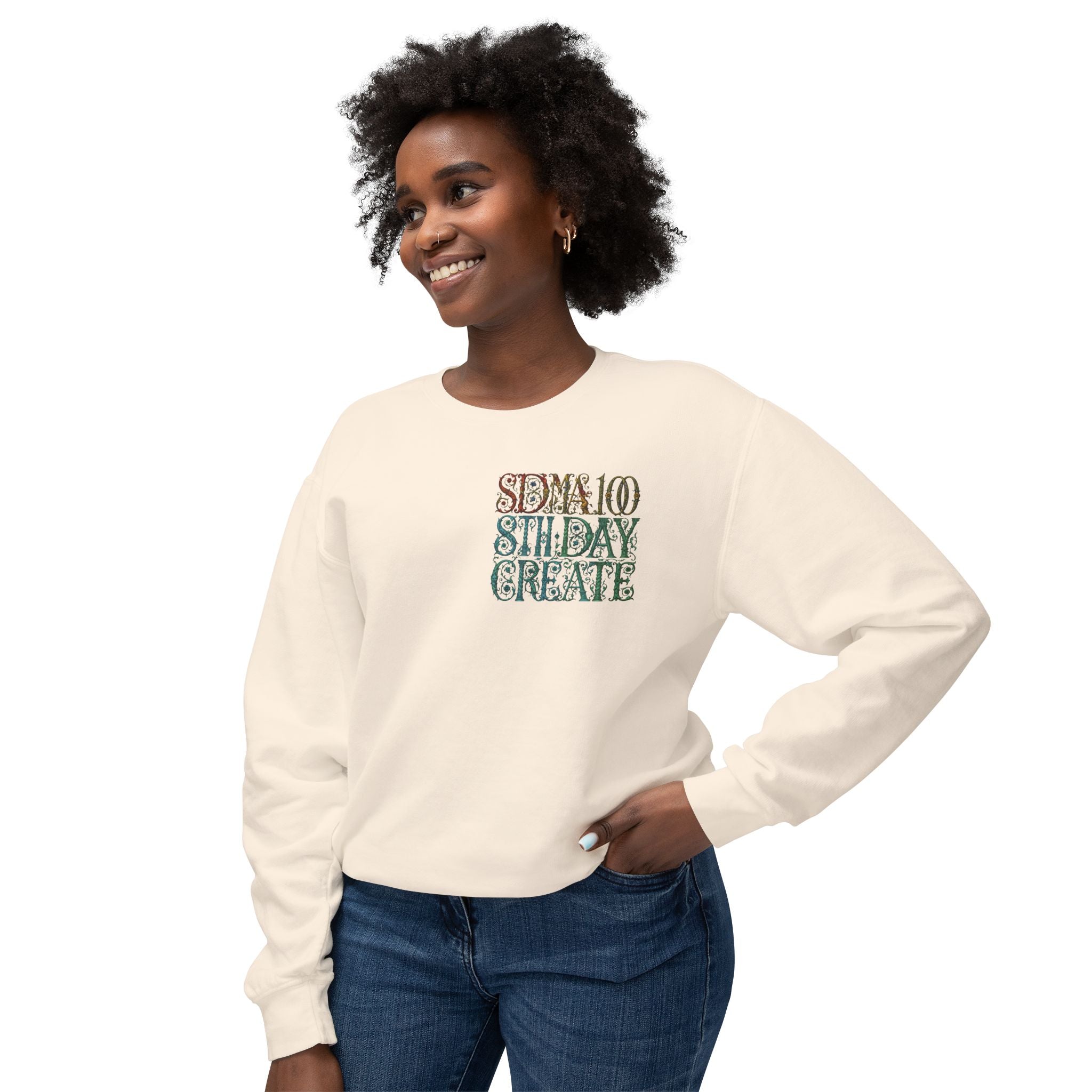 SDMA 100 by 8th Day Create® Crewneck Sweatshirt