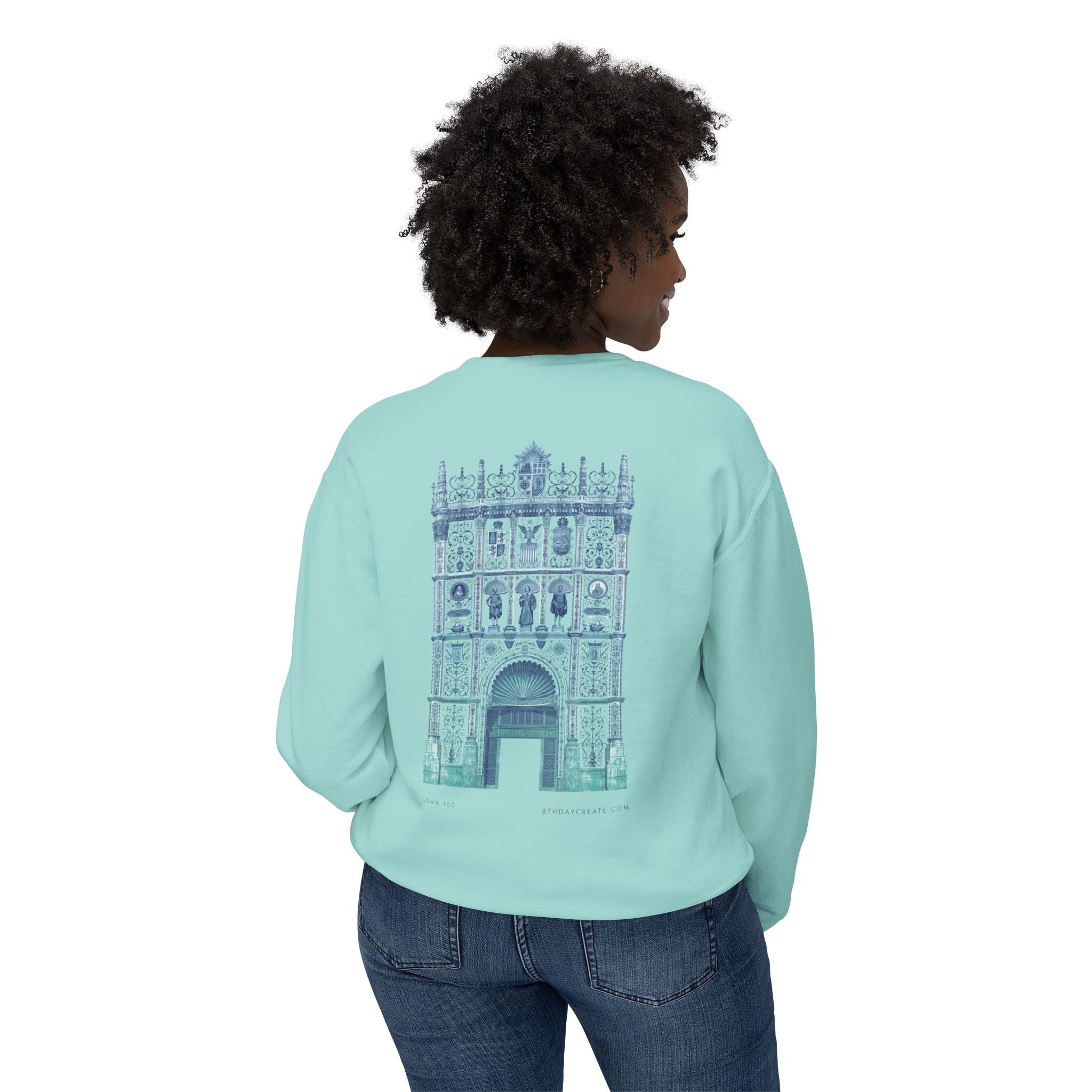 SDMA 100 by 8th Day Create® Crewneck Sweatshirt
