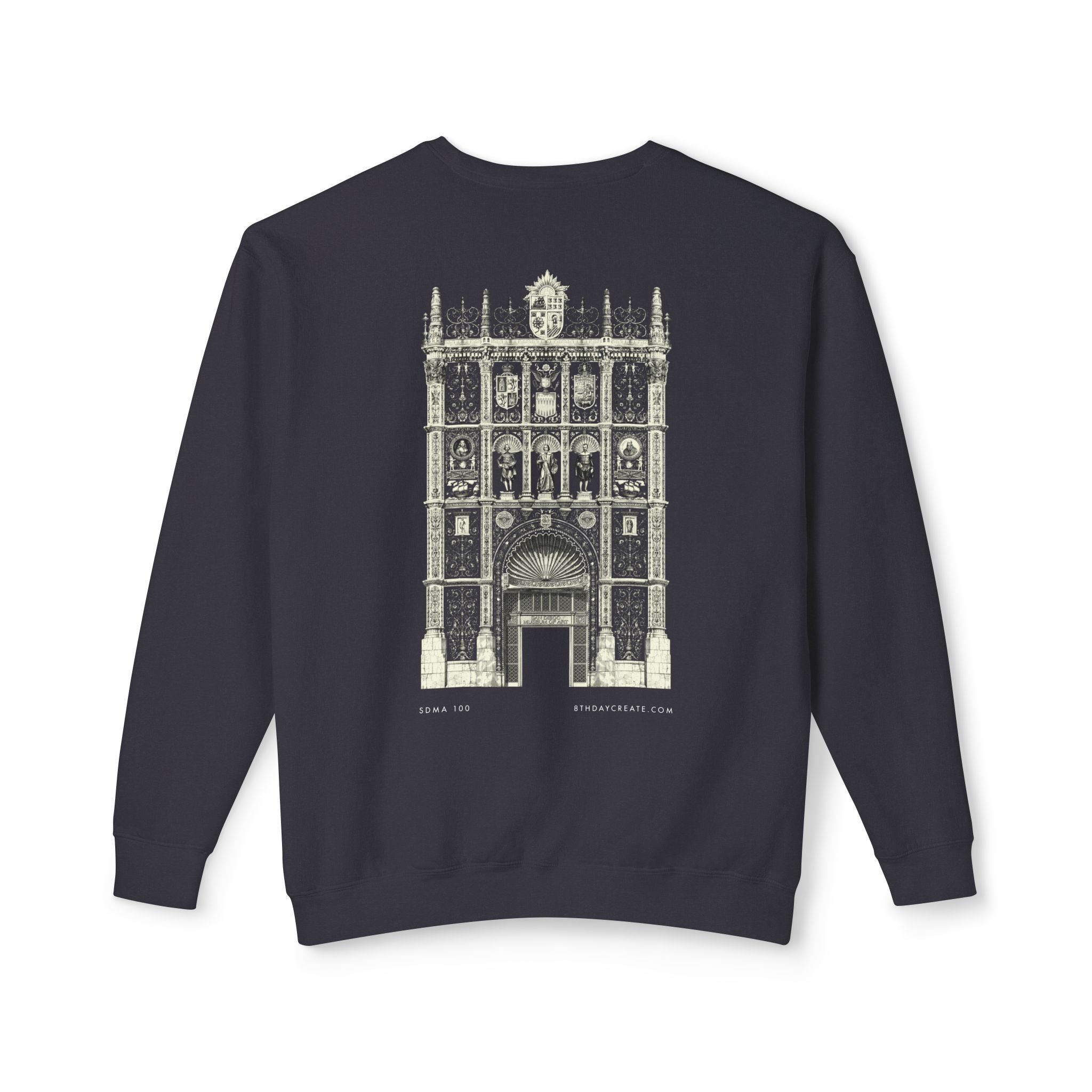 SDMA 100 by 8th Day Create® Crewneck Sweatshirt