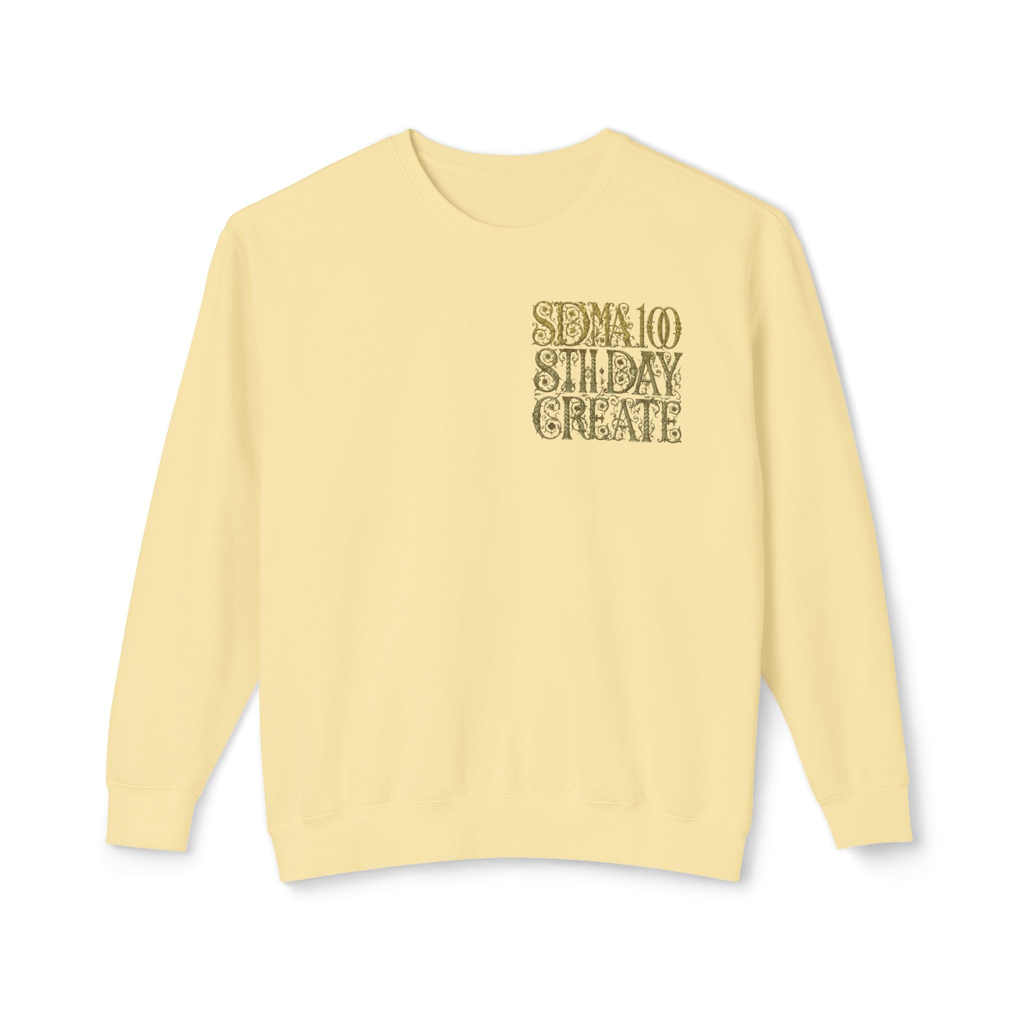 SDMA 100 by 8th Day Create® Crewneck Sweatshirt