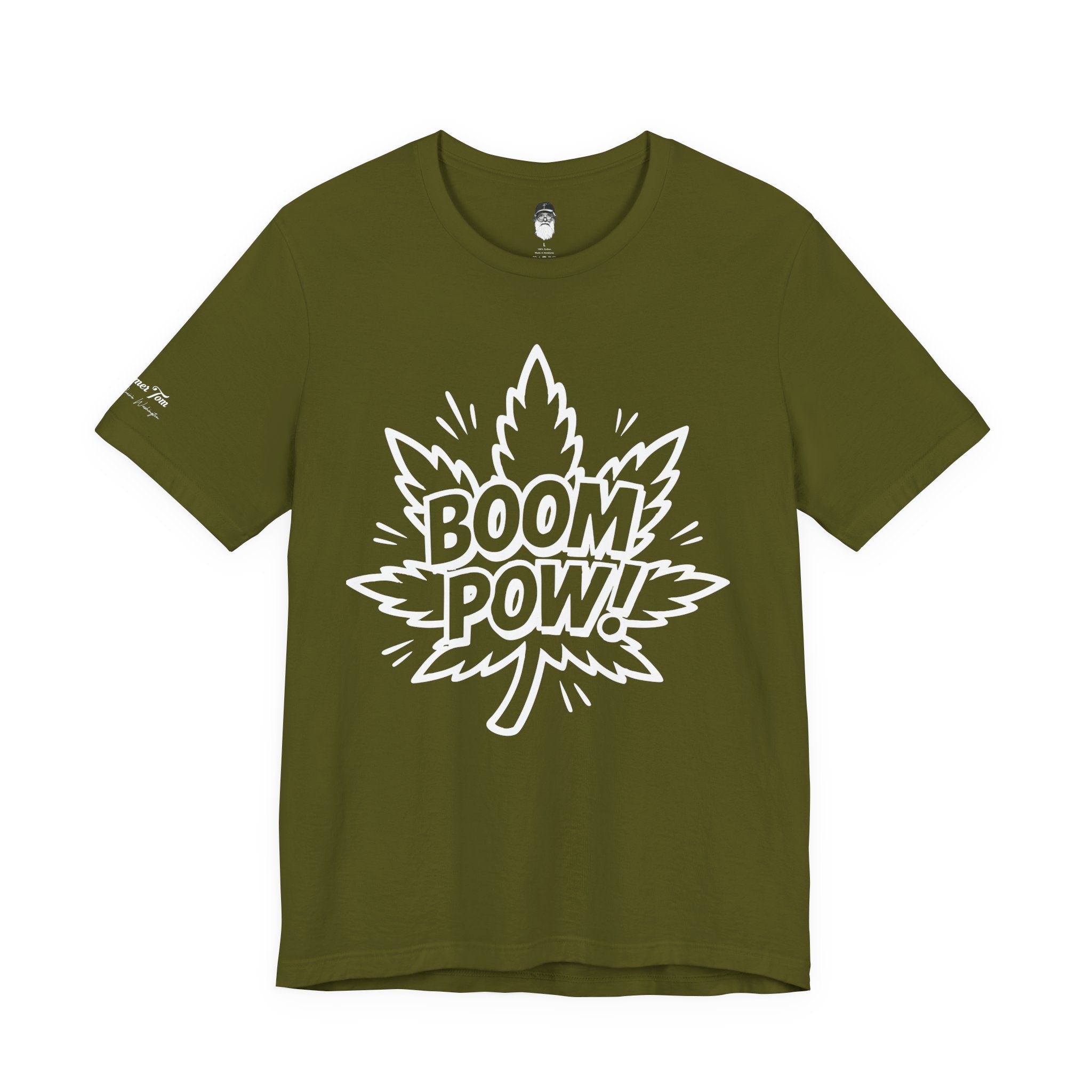 Farmer Tom x 8th Day Create Boom Pow! Graphic Tee