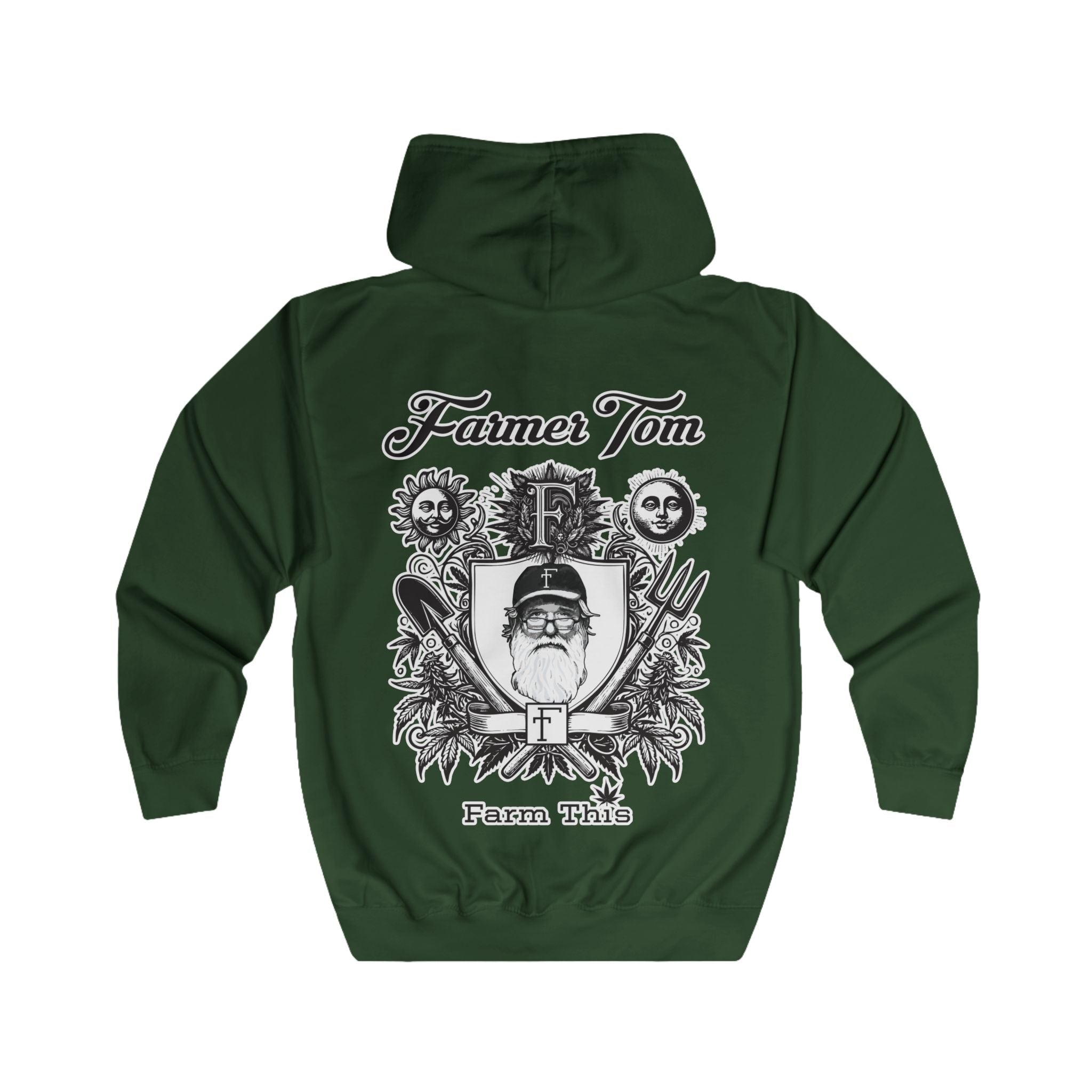 FARMER TOM X 8TH DAY CREATE Unisex Full Zip Hoodie