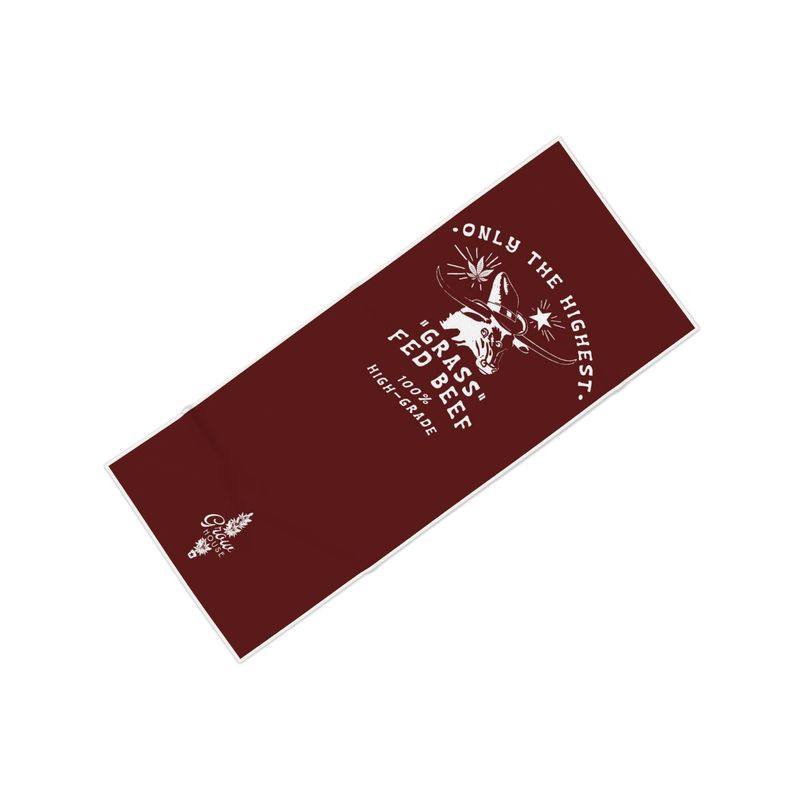 Growhouse Texas<BR>Grass Fed Beef Towel