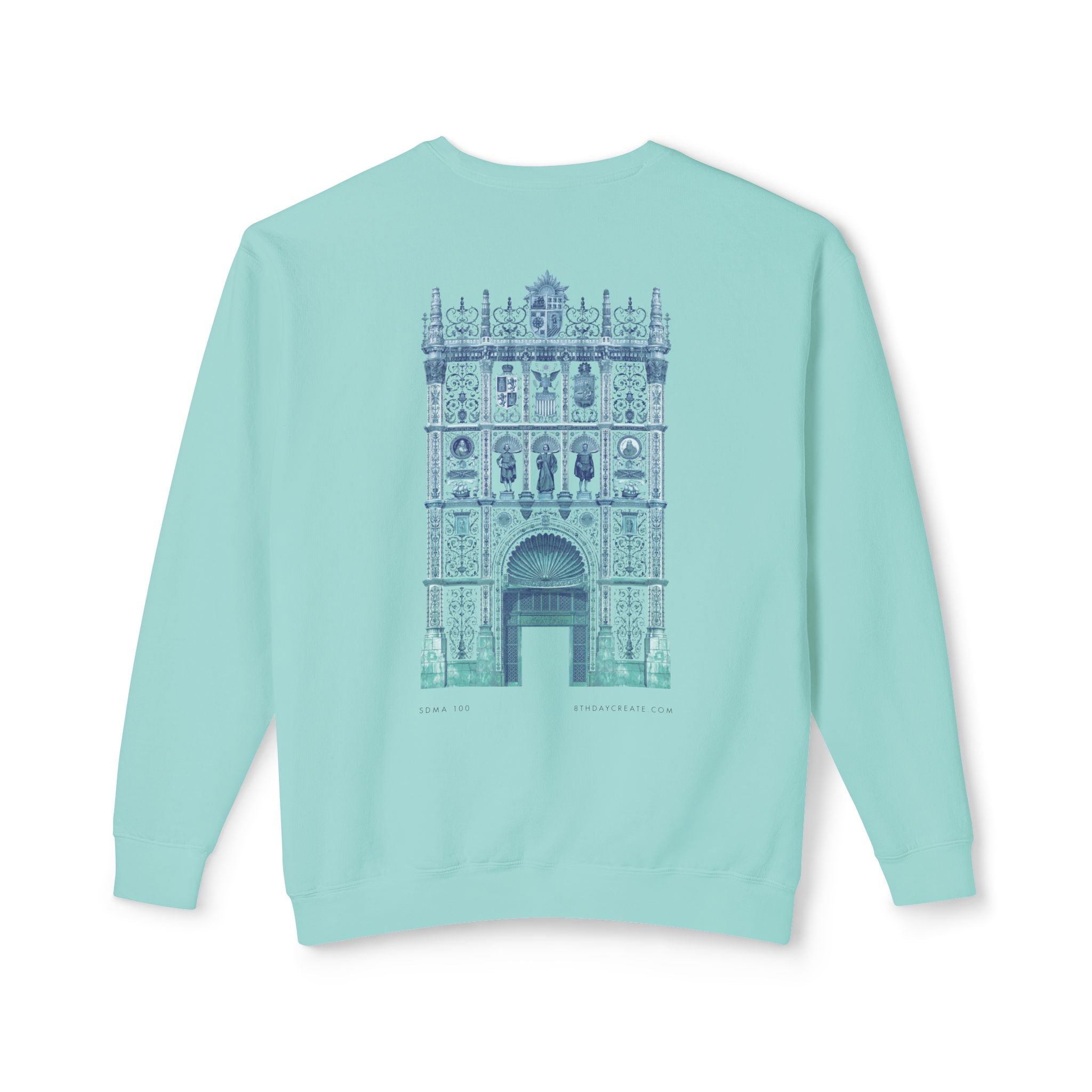 SDMA 100 by 8th Day Create® Crewneck Sweatshirt