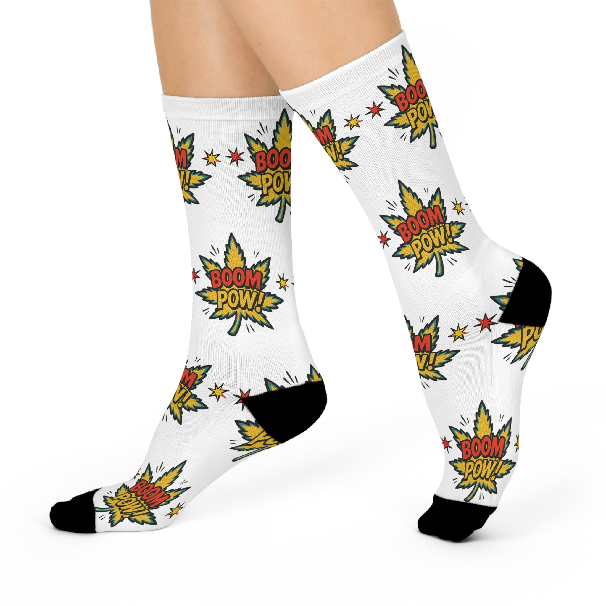 Farmer Tom x 8th Day Create® Boom Pow Socks