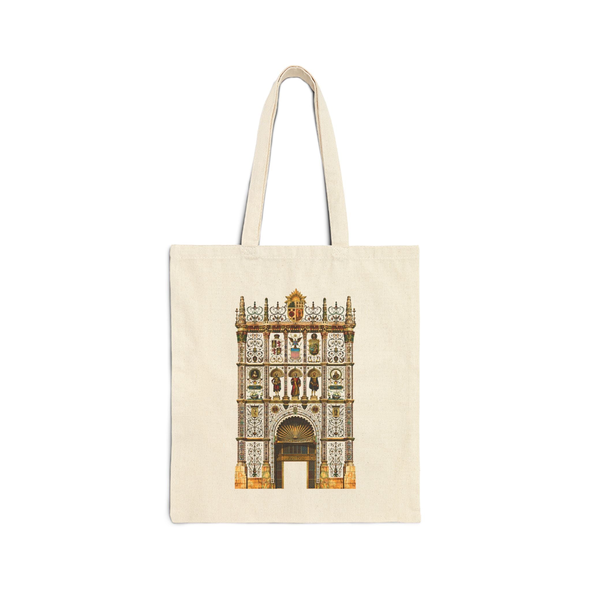 SDMA 100  Cotton Canvas Tote Bag