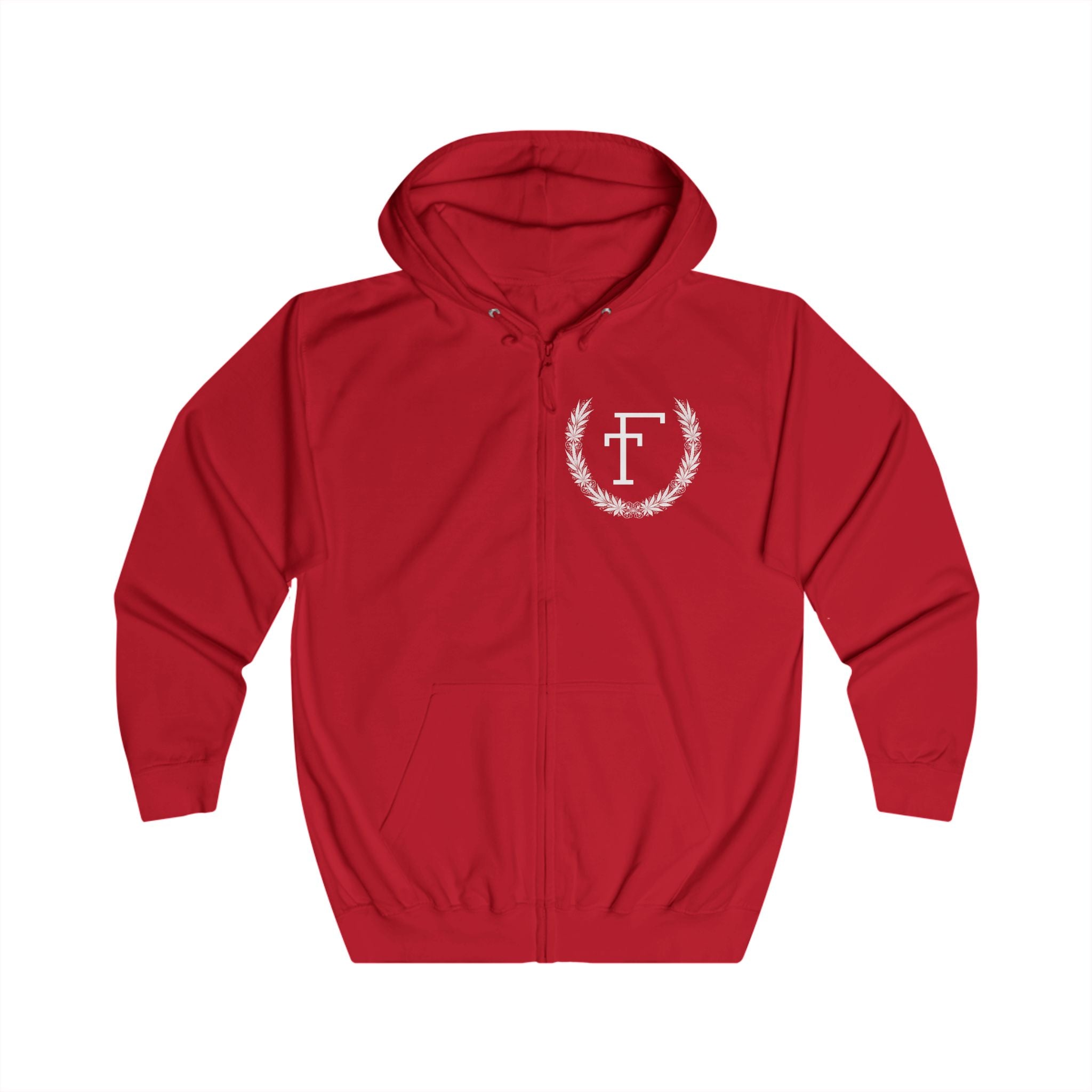 FARMER TOM X 8TH DAY CREATE Unisex Full Zip Hoodie